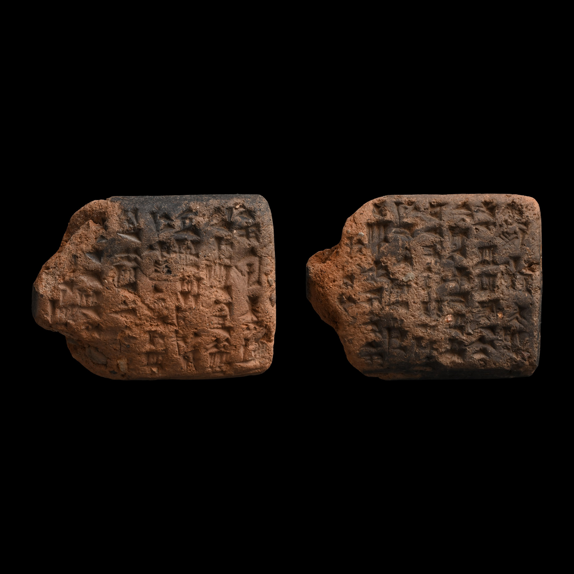 Mesopotamian Terracotta Cuneiform Tablet