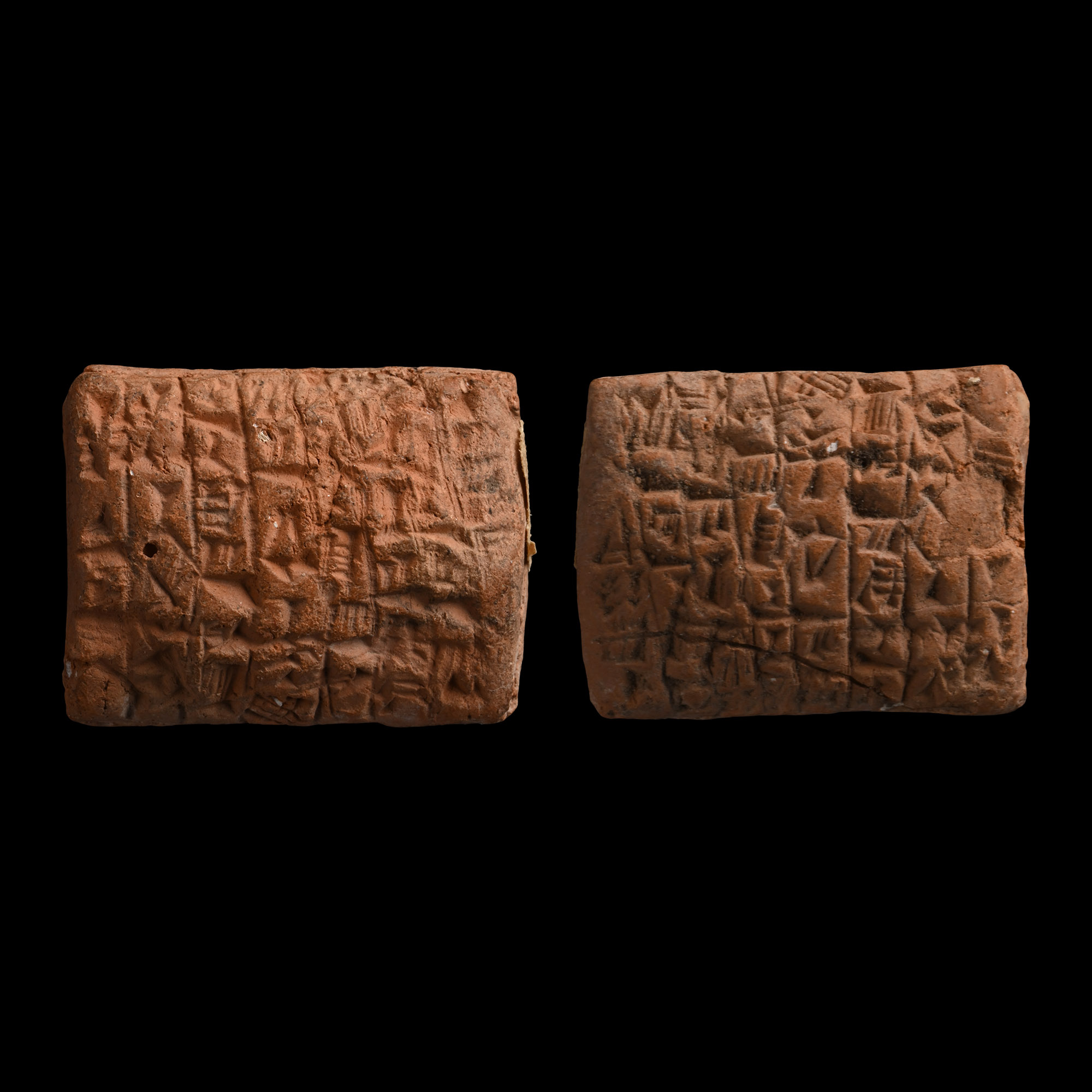 Mesopotamian Terracotta Cuneiform Tablet