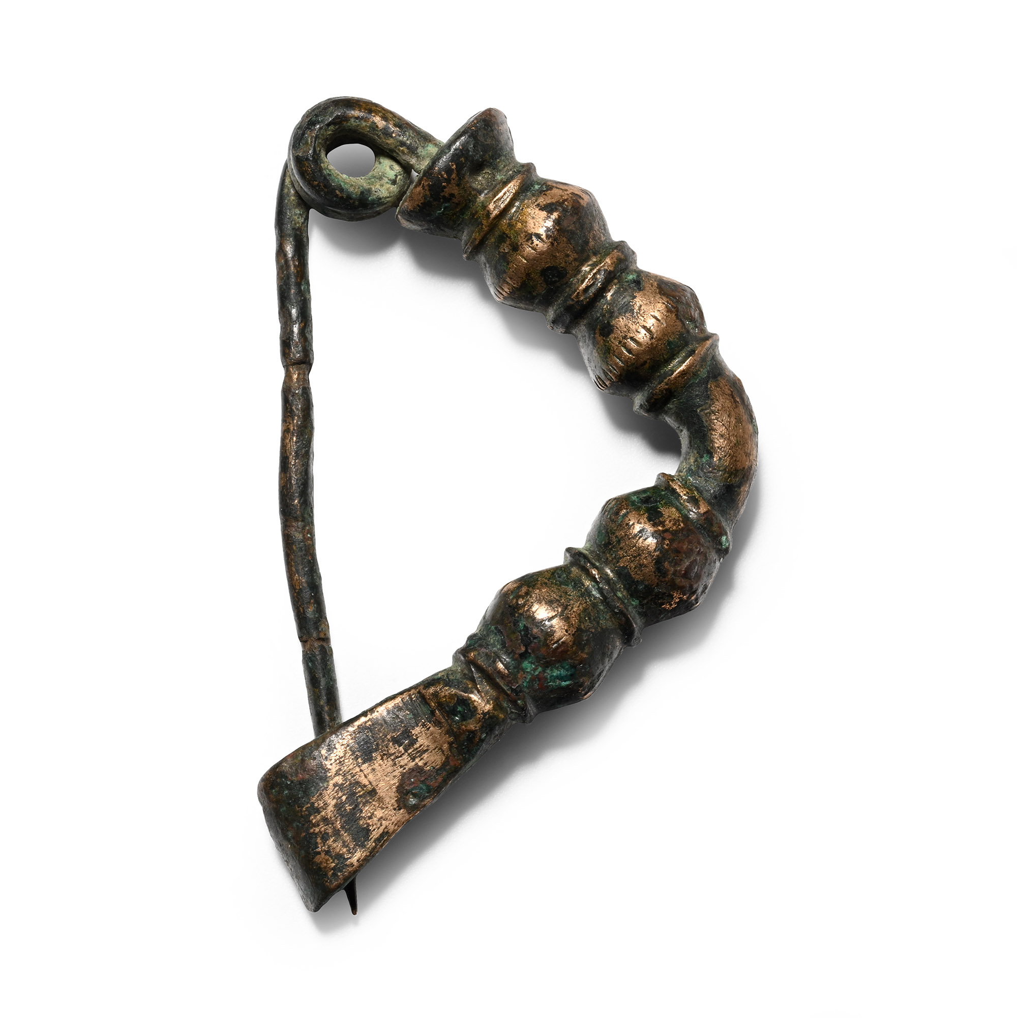 Phrygian Bronze Elbow Brooch