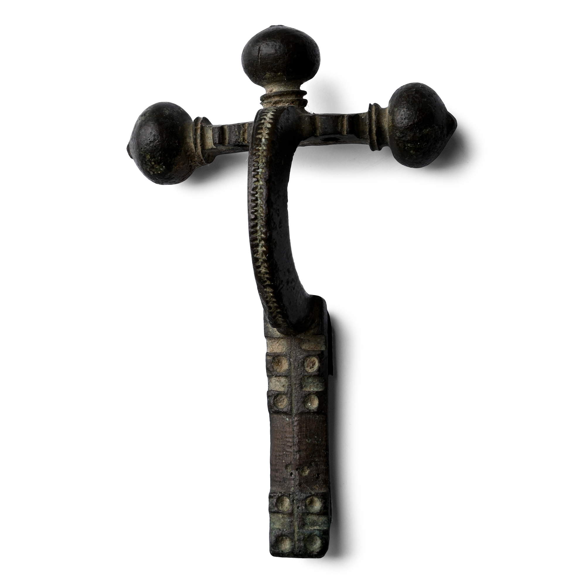 Roman Bronze Crossbow Brooch