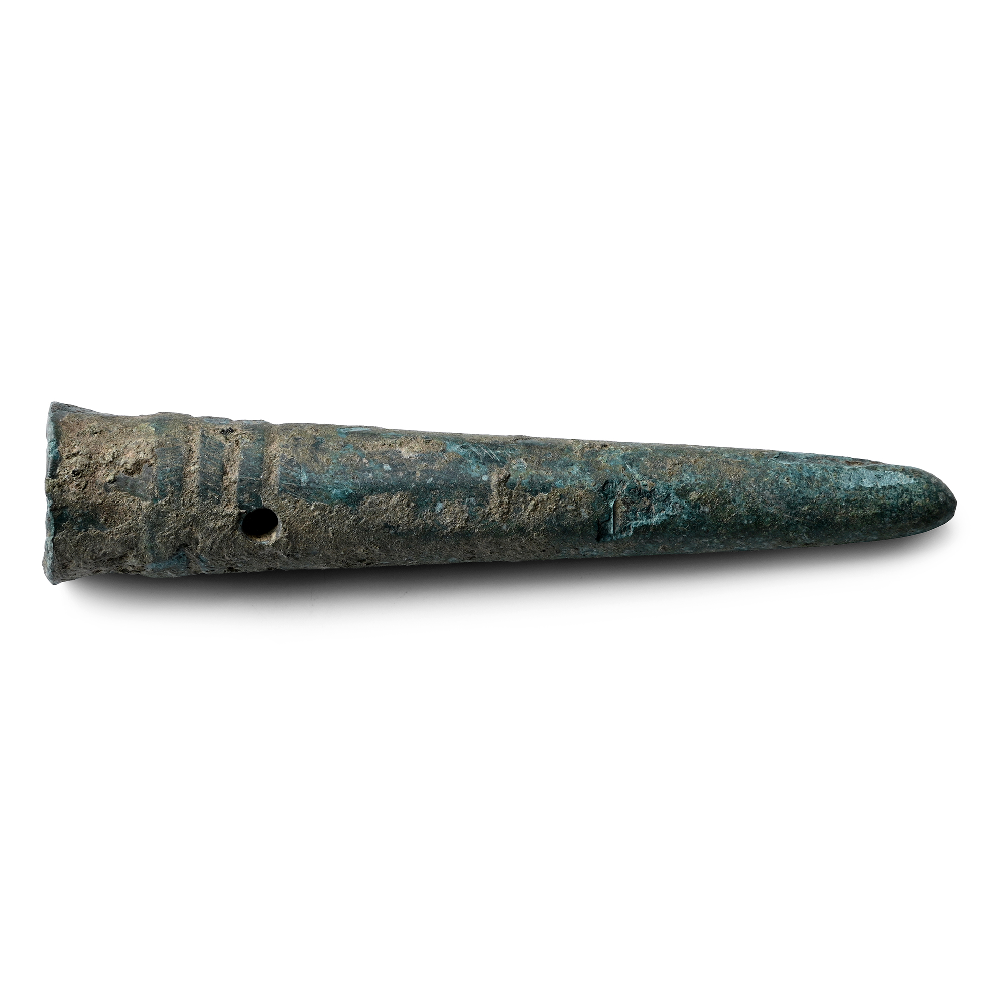 Villanovan Bronze Spear Butt End