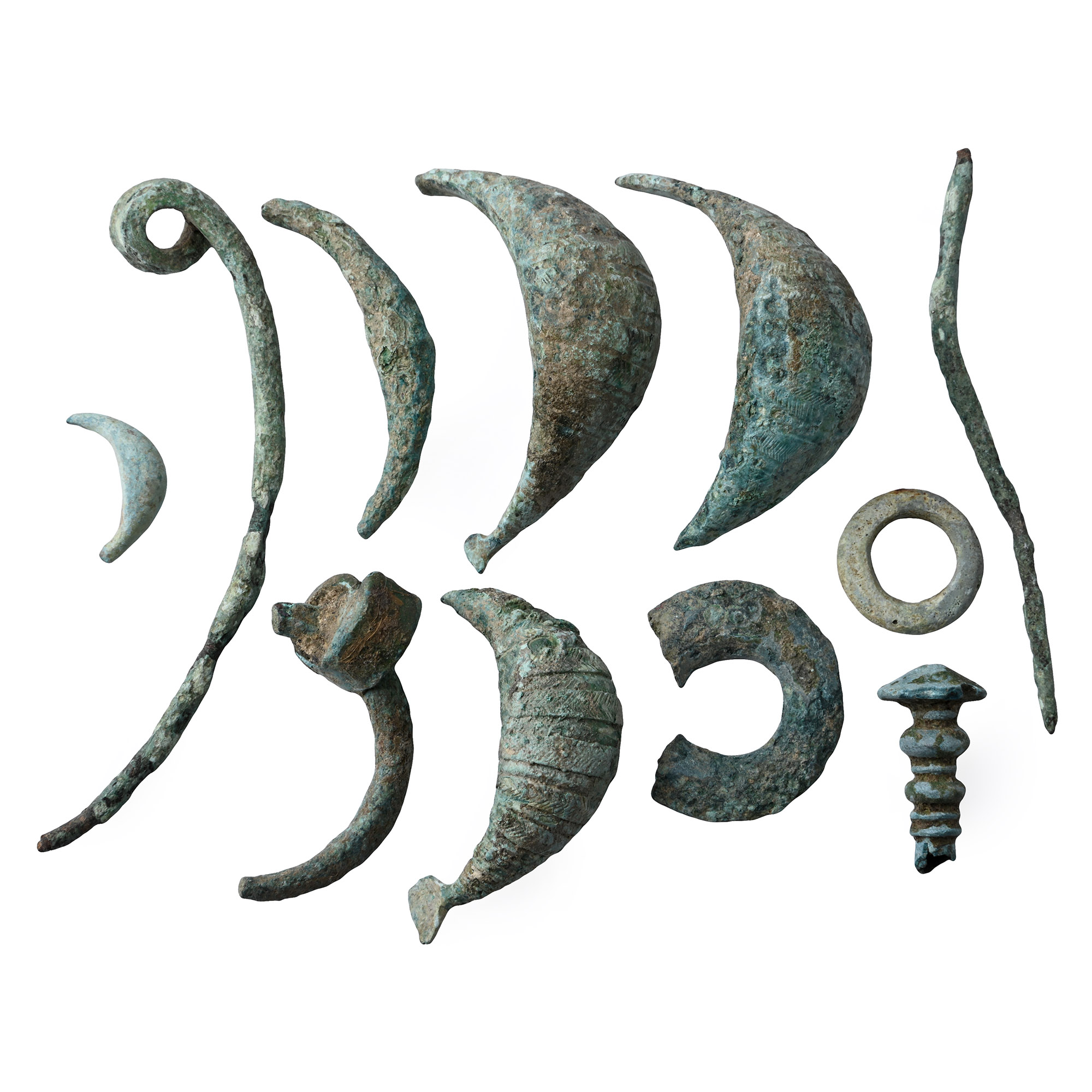 Villanovan Bronze Artefact Collection
