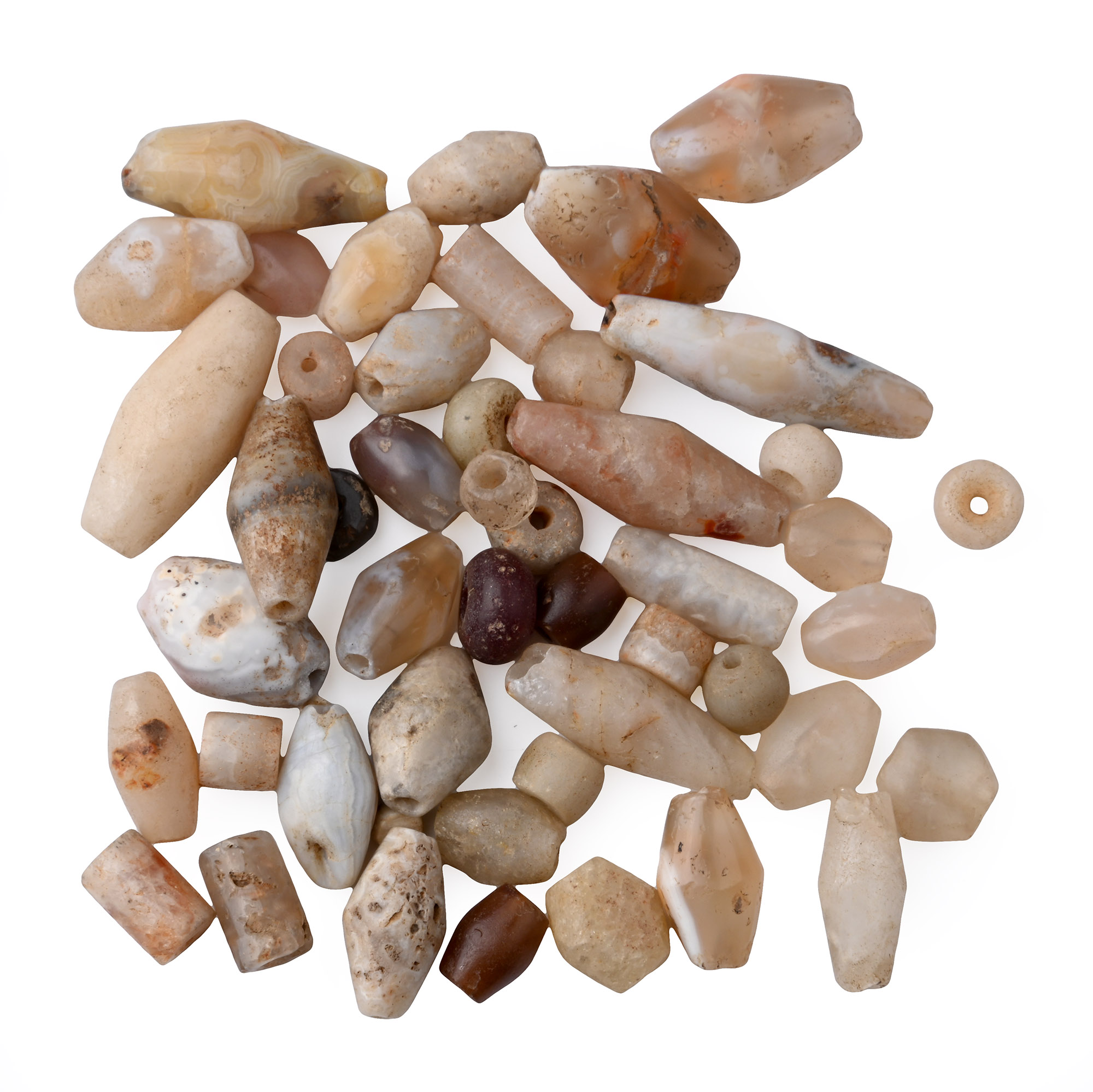 Western Asiatic Agate Bead Collection