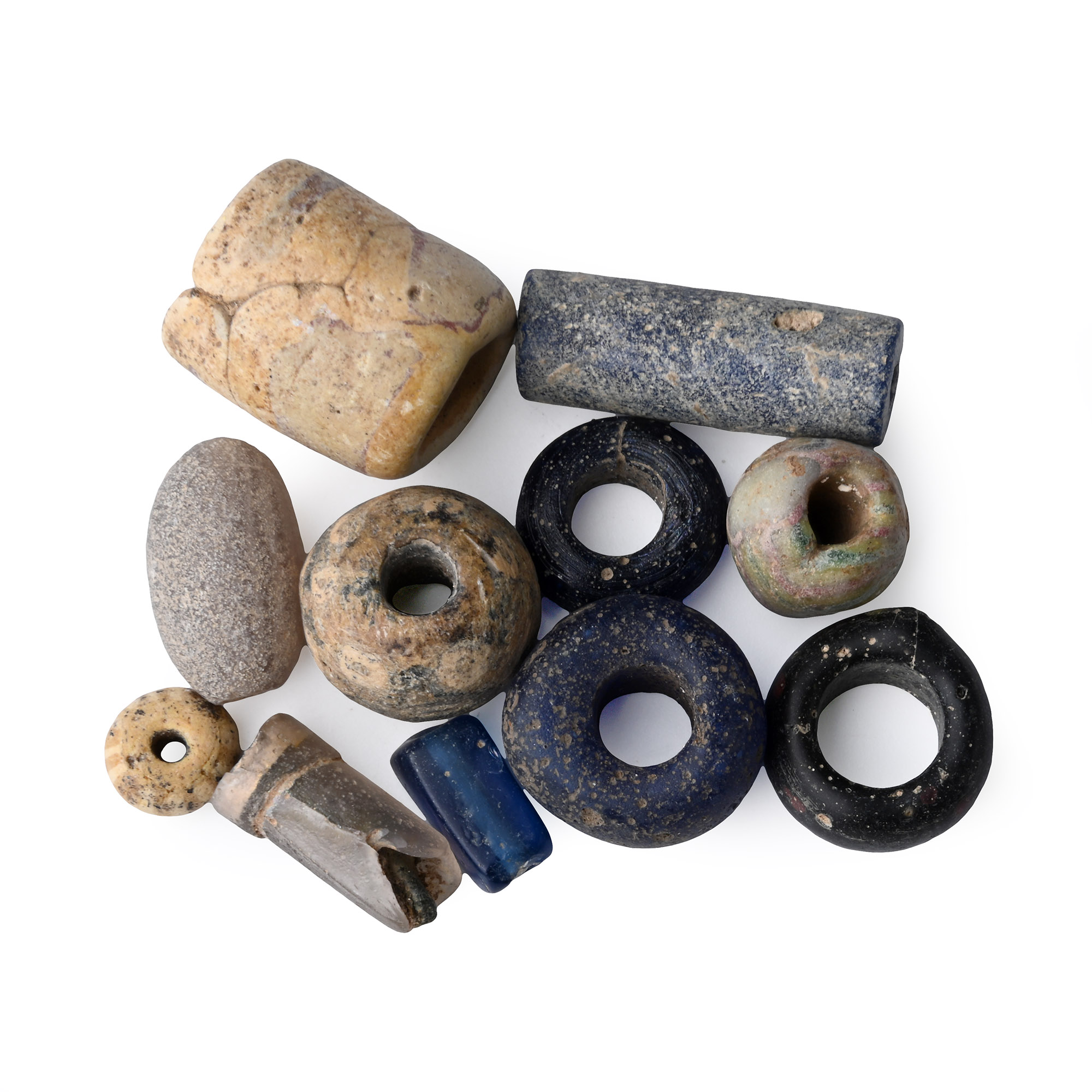 Roman Glass Bead Group
