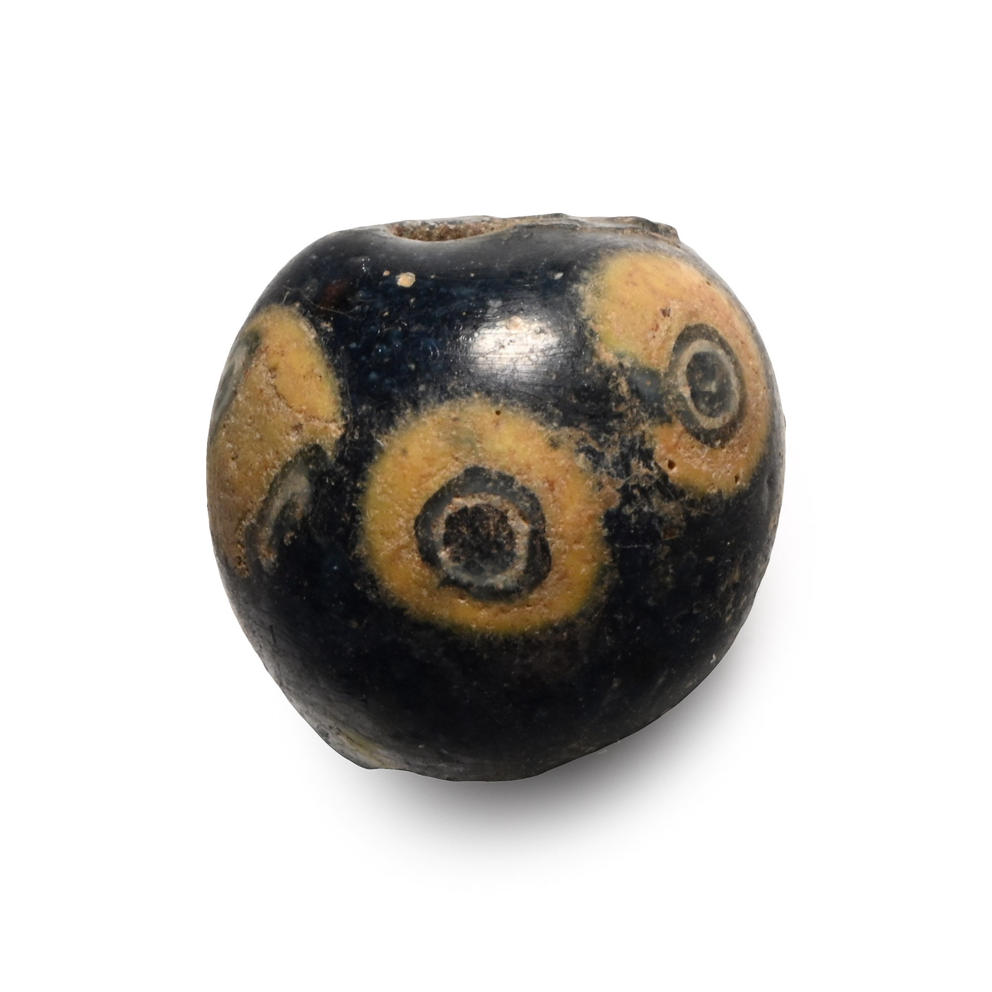 Roman Glass Eye Bead