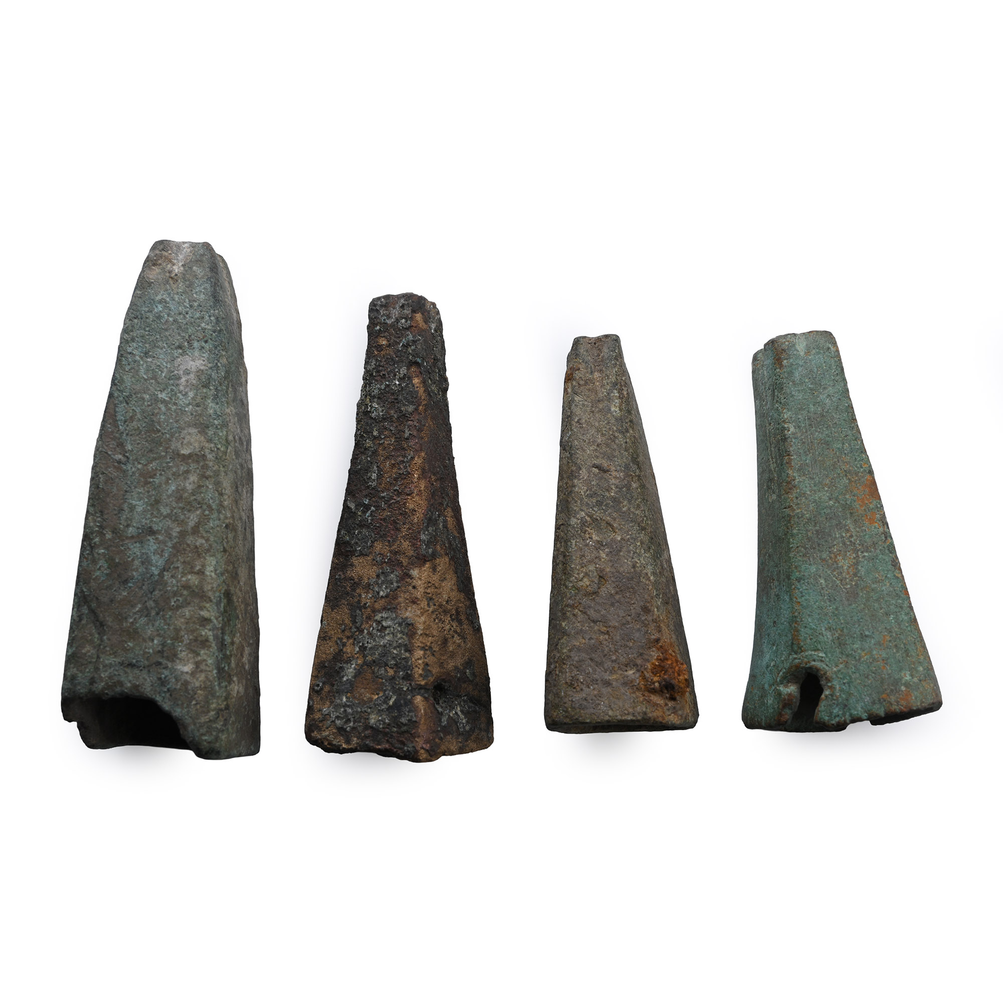 Canaanite Bronze Spear Butt Group