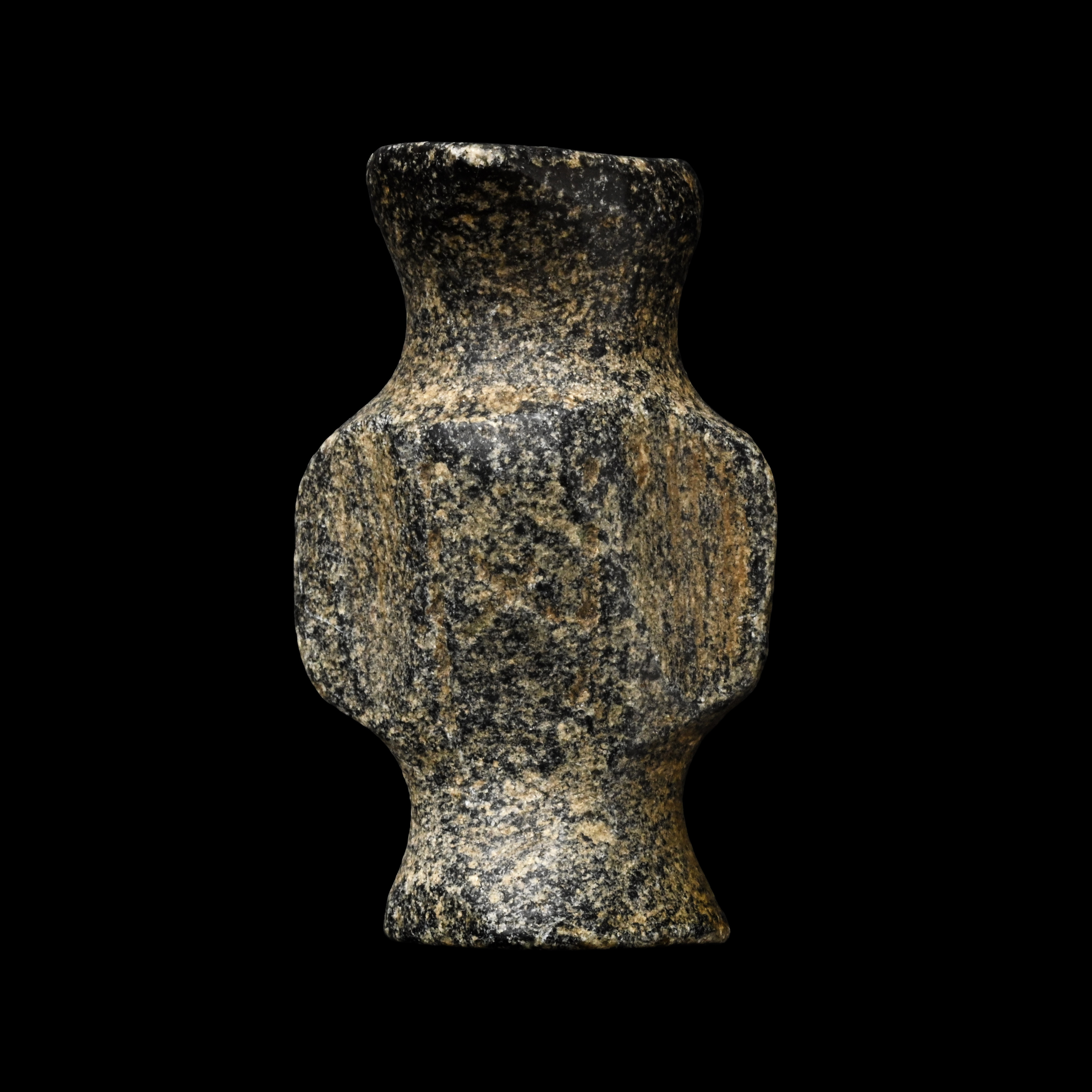 Western Asiatic Miniature Schist Vessel