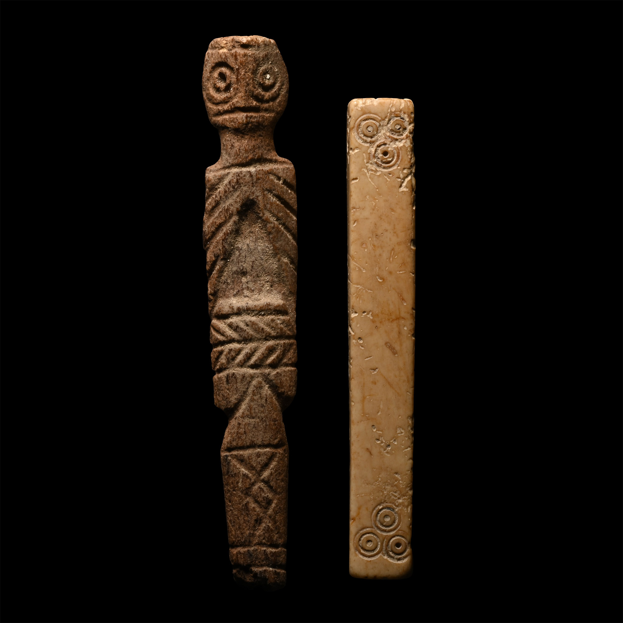 Western Asiatic Bone Idol Group