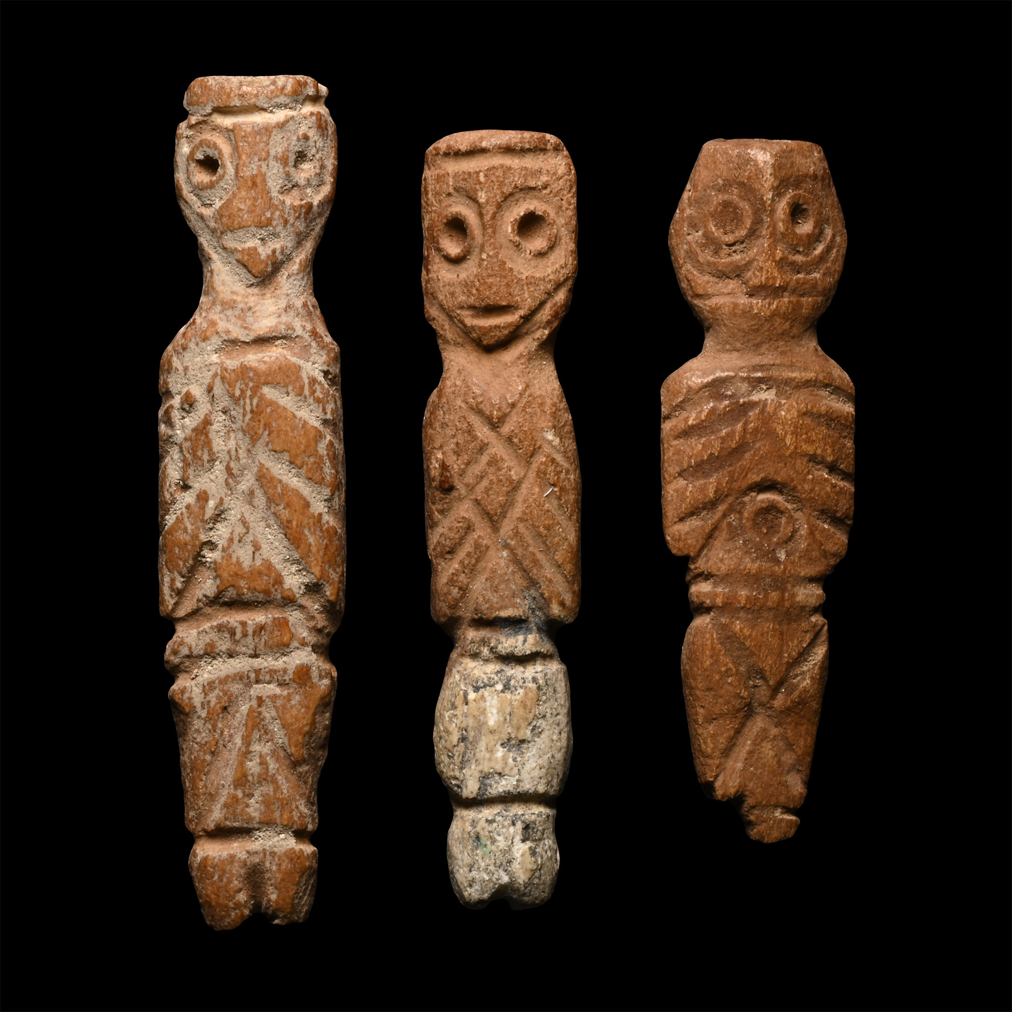 Western Asiatic Bone Idol Group
