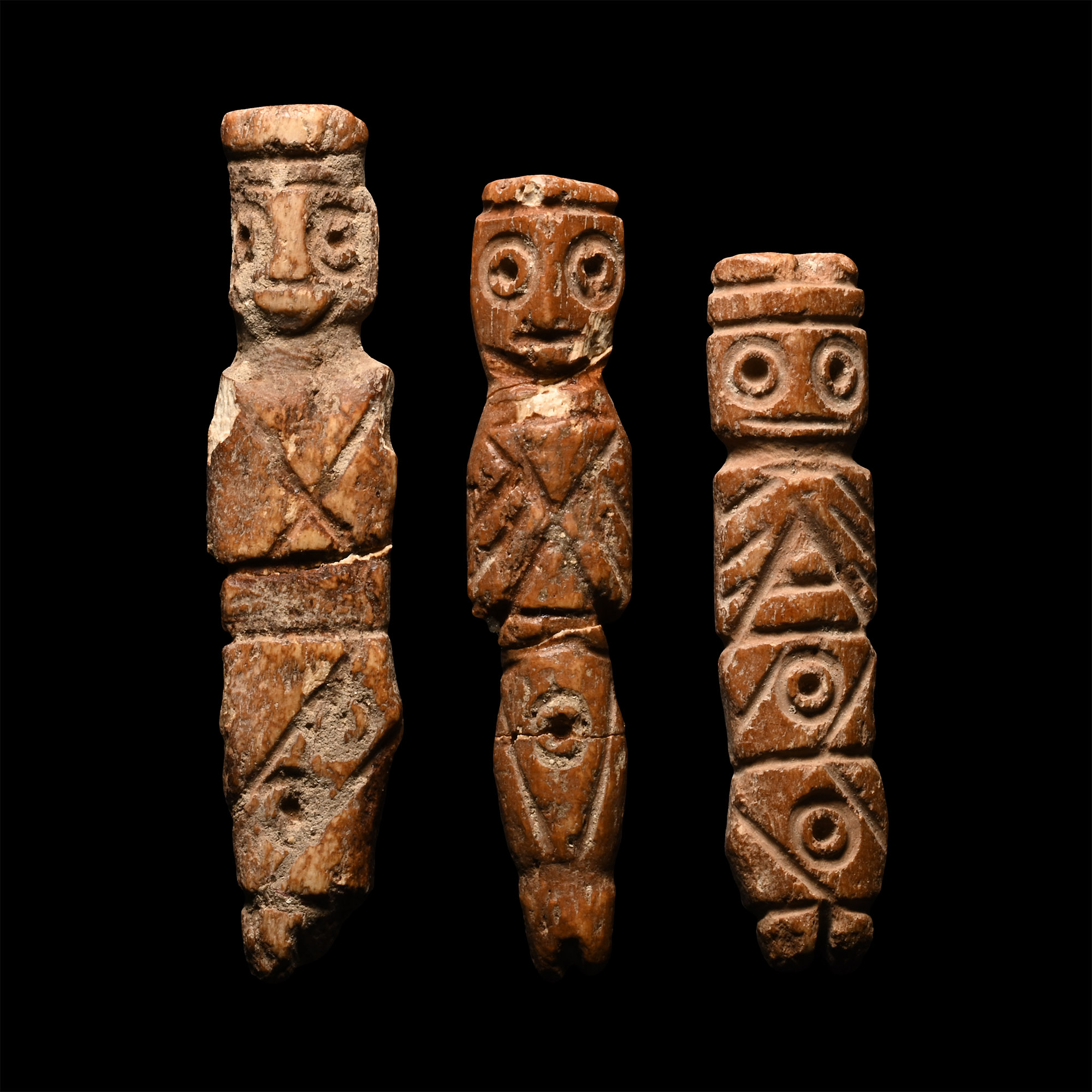 Western Asiatic Bone Idol Group
