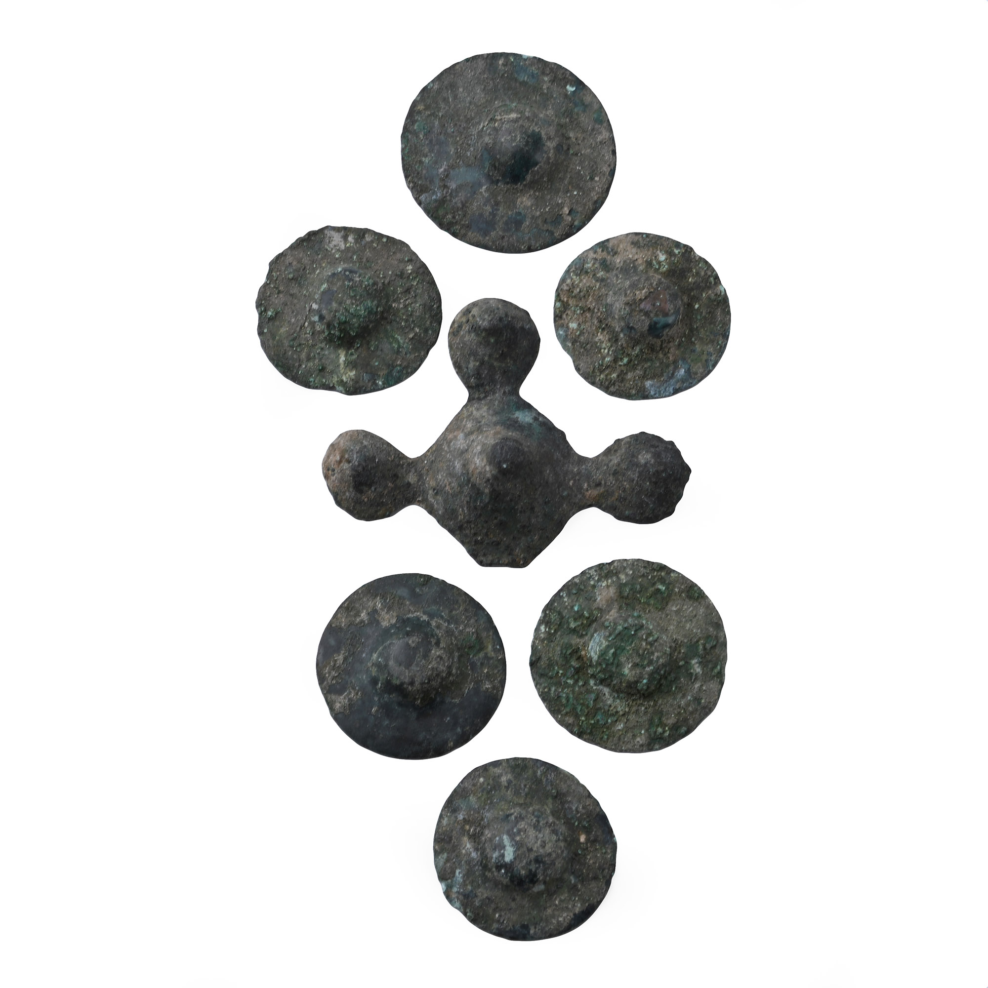 Bronze Age Horse Harness Boss Group
