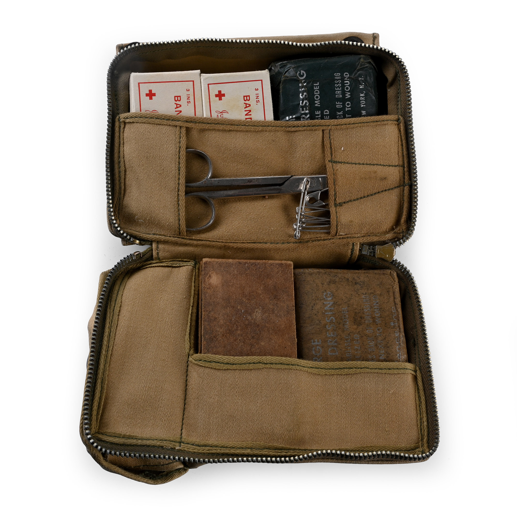 American Airforce WWII First Aid Kit in Original Container