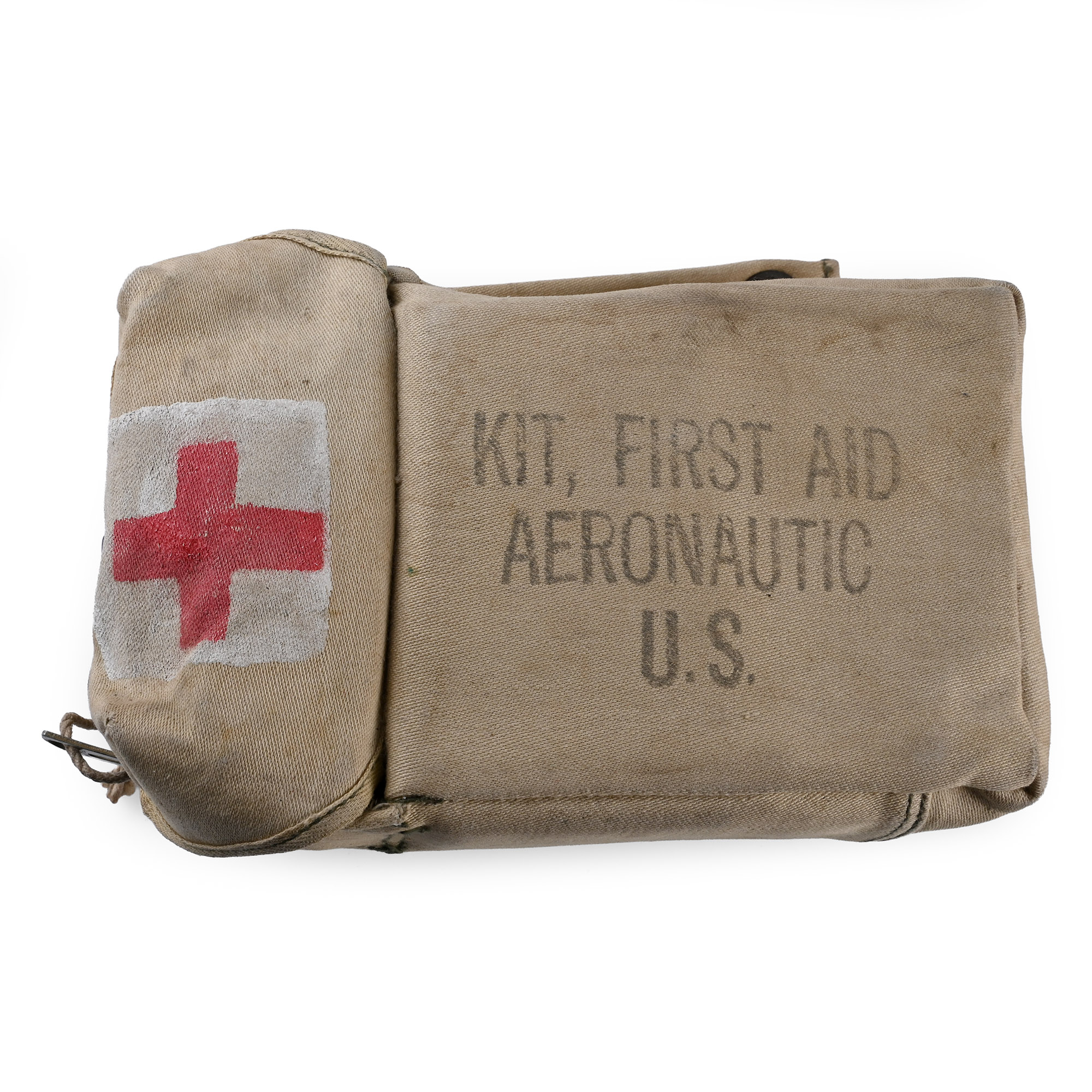 American Airforce WWII First Aid Kit in Original Container