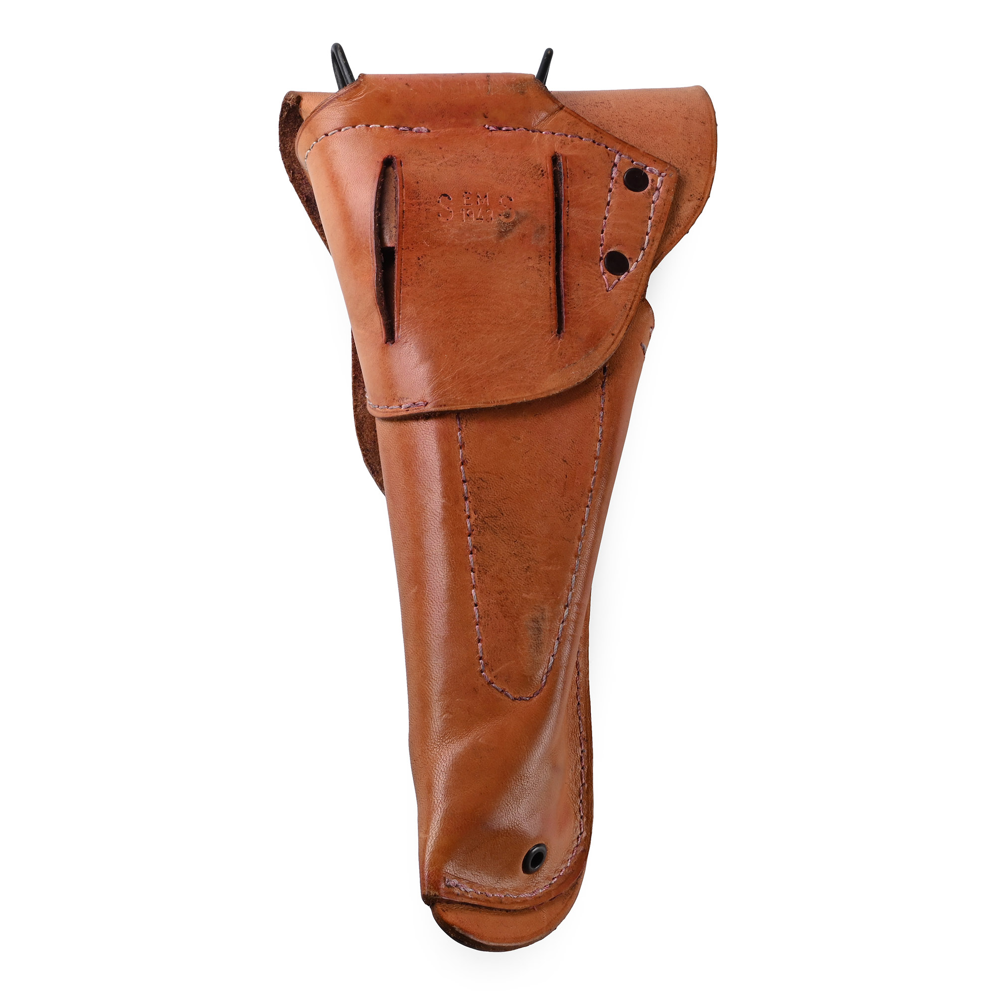 American WWII Leather Side-Arm Holster