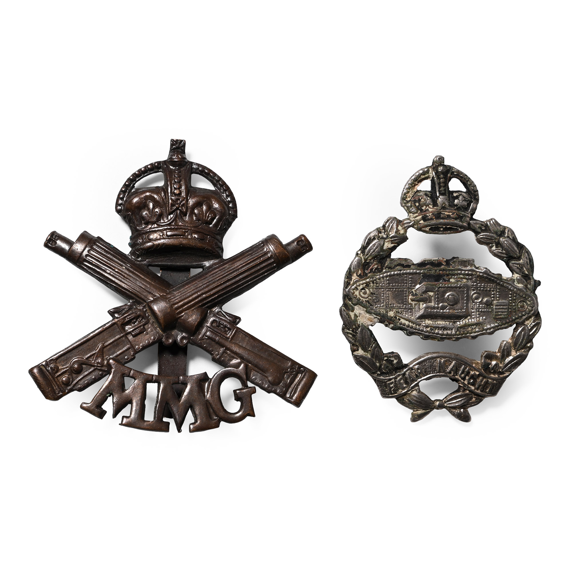 WWI Hat Badge Collection