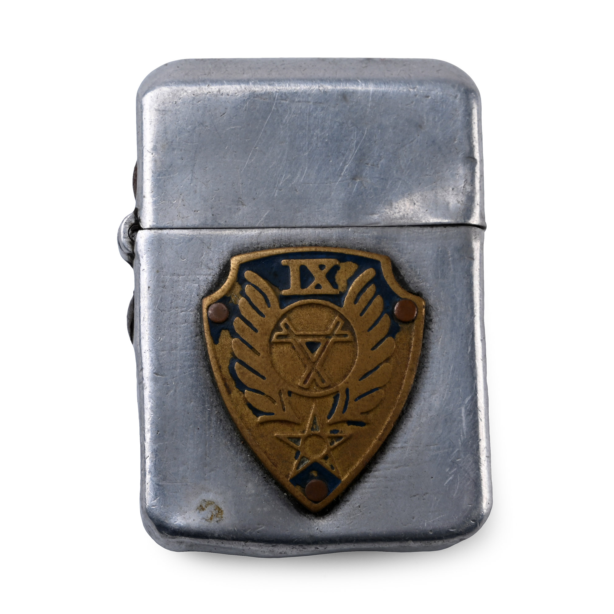WWII IX US Air Force Zippo Lighter