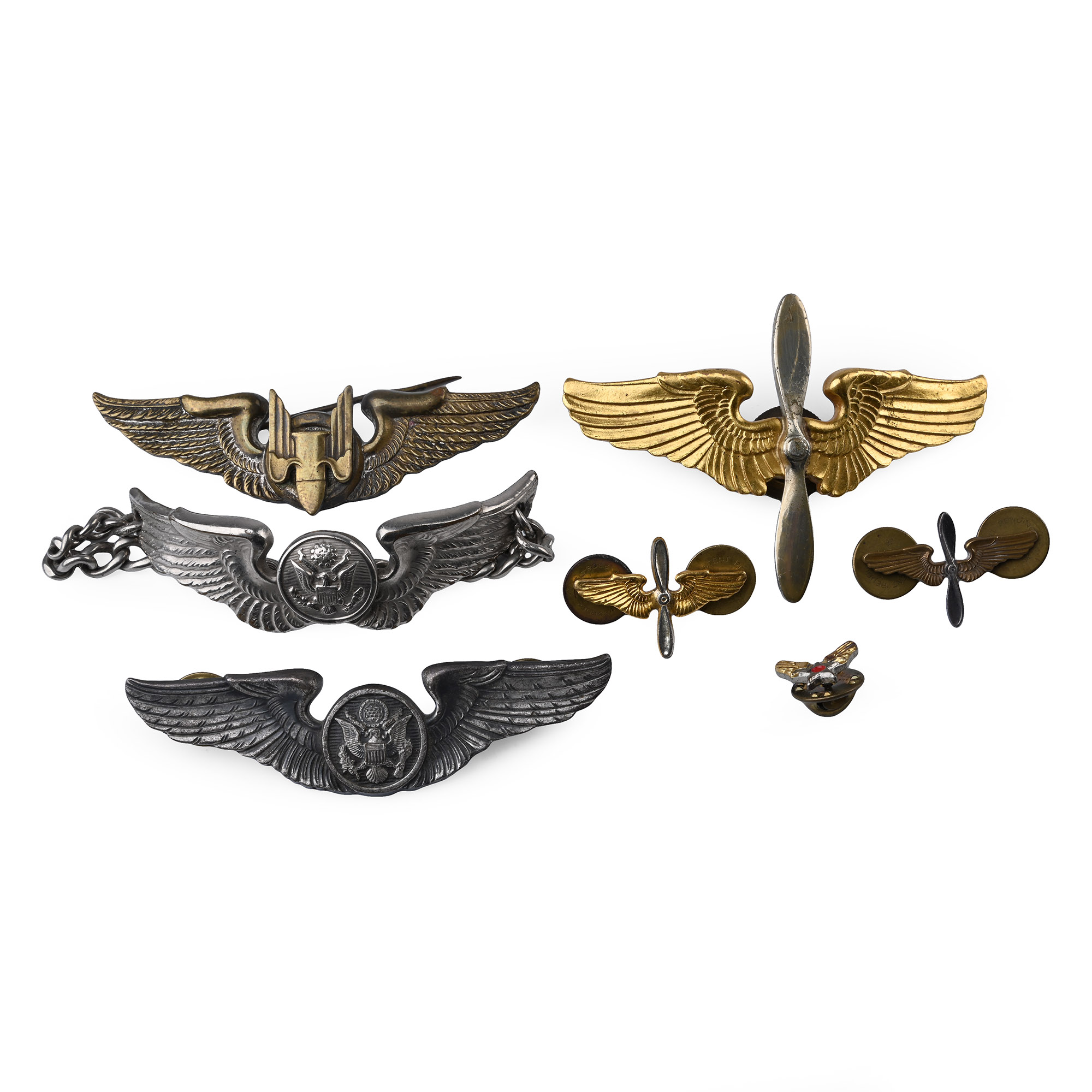 US Air Force Badge Collection