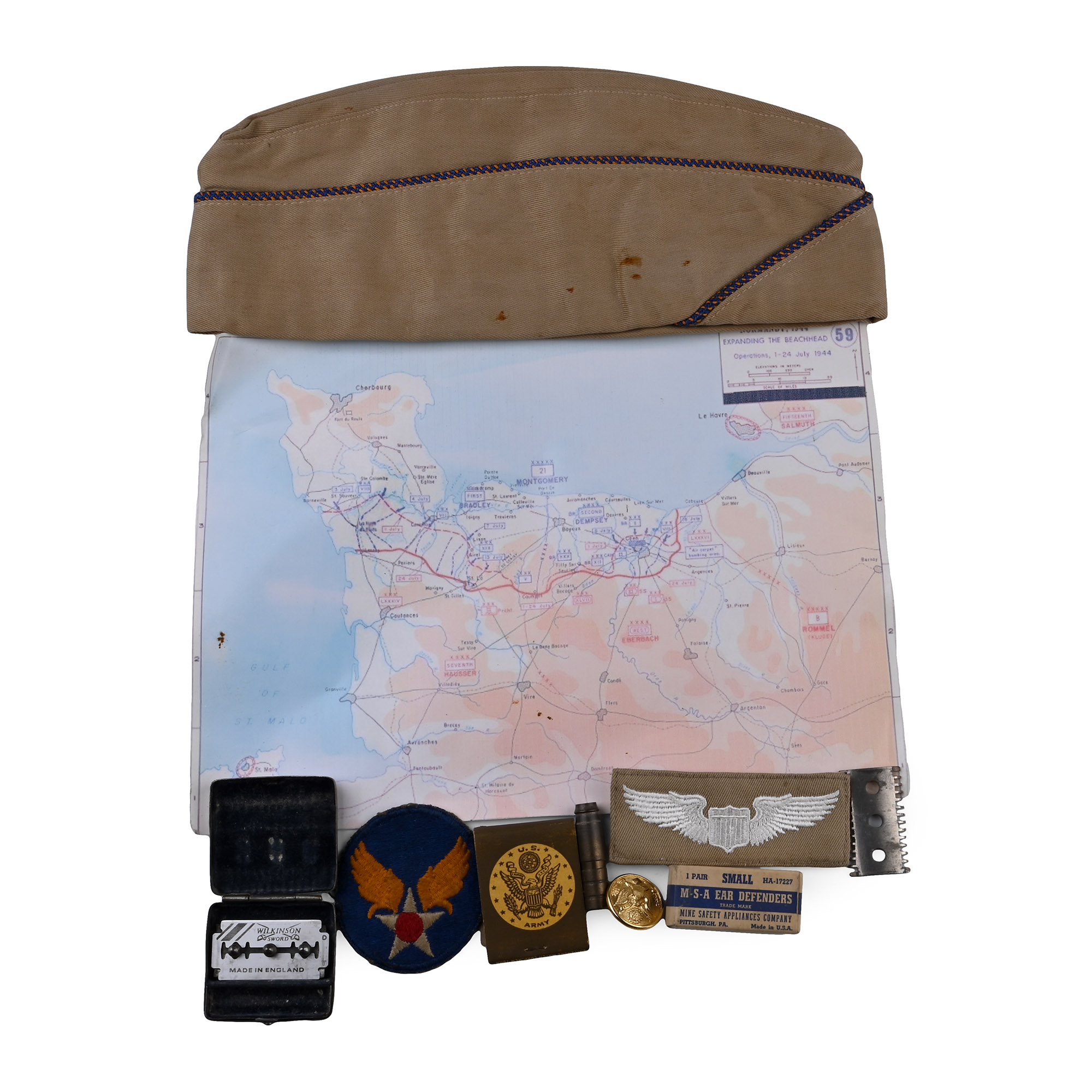 US Forces Memorabilia Collection