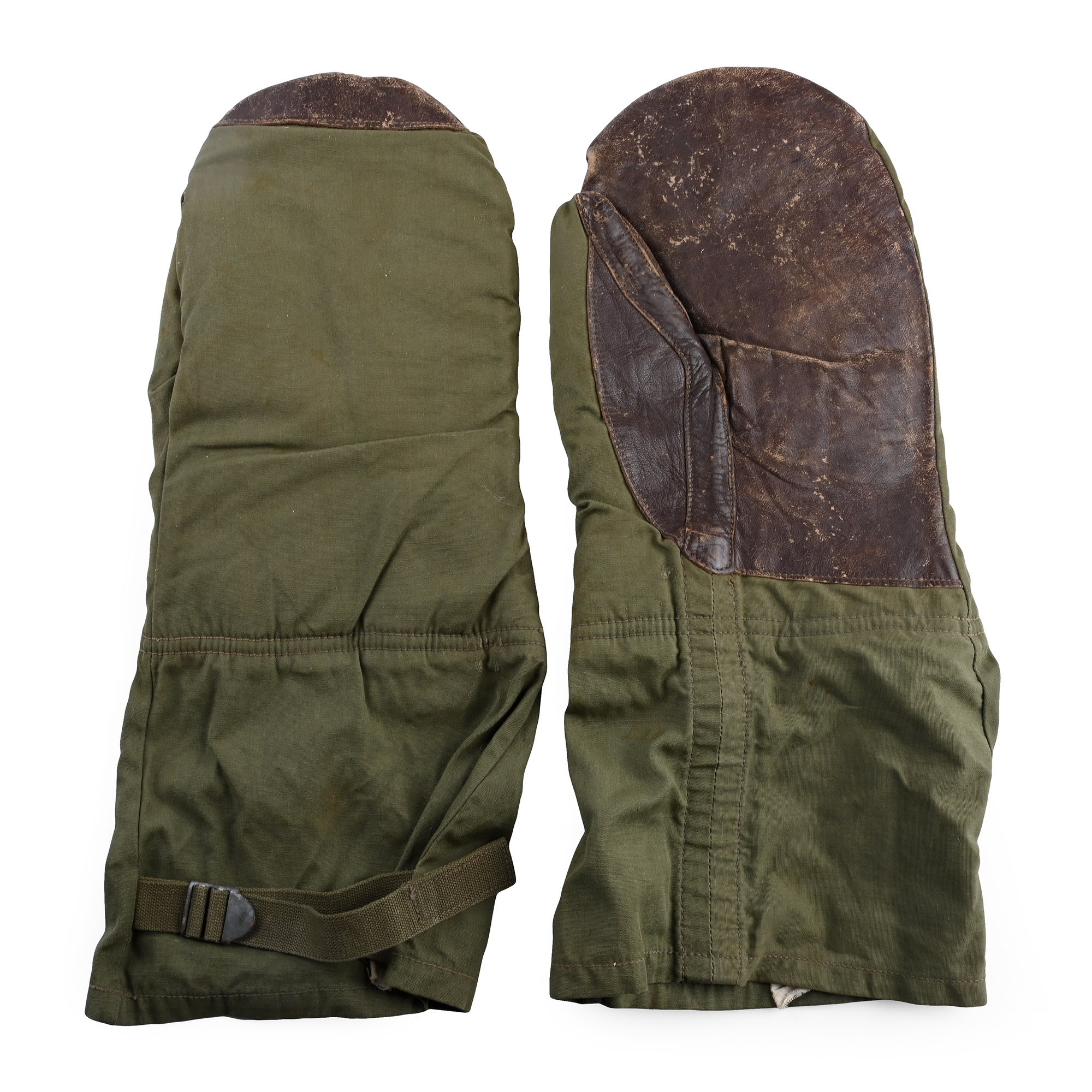 US Air Force WWII Aircraft Flying Mitts