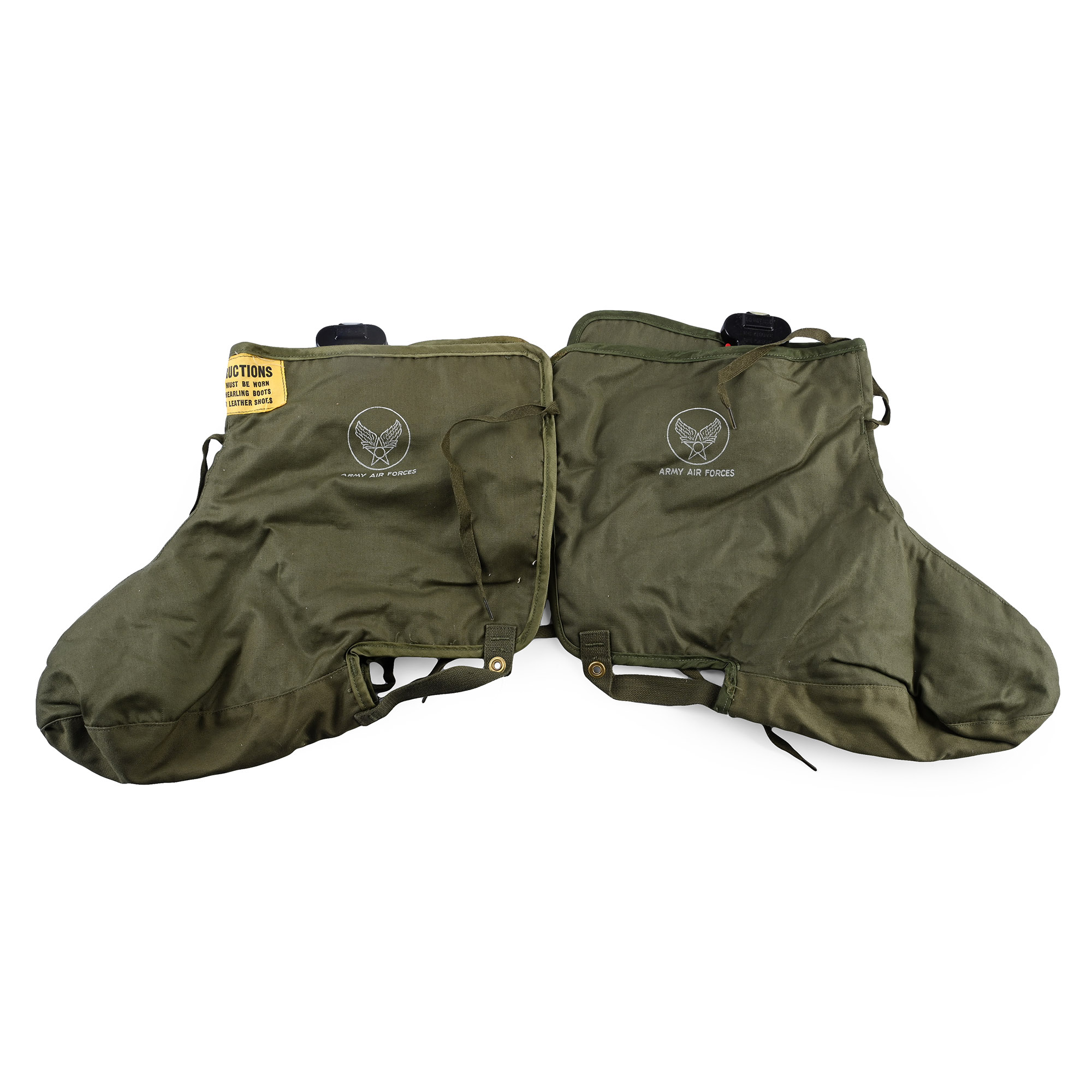 US Air Force WWII Aircraft Flying Boot Liners