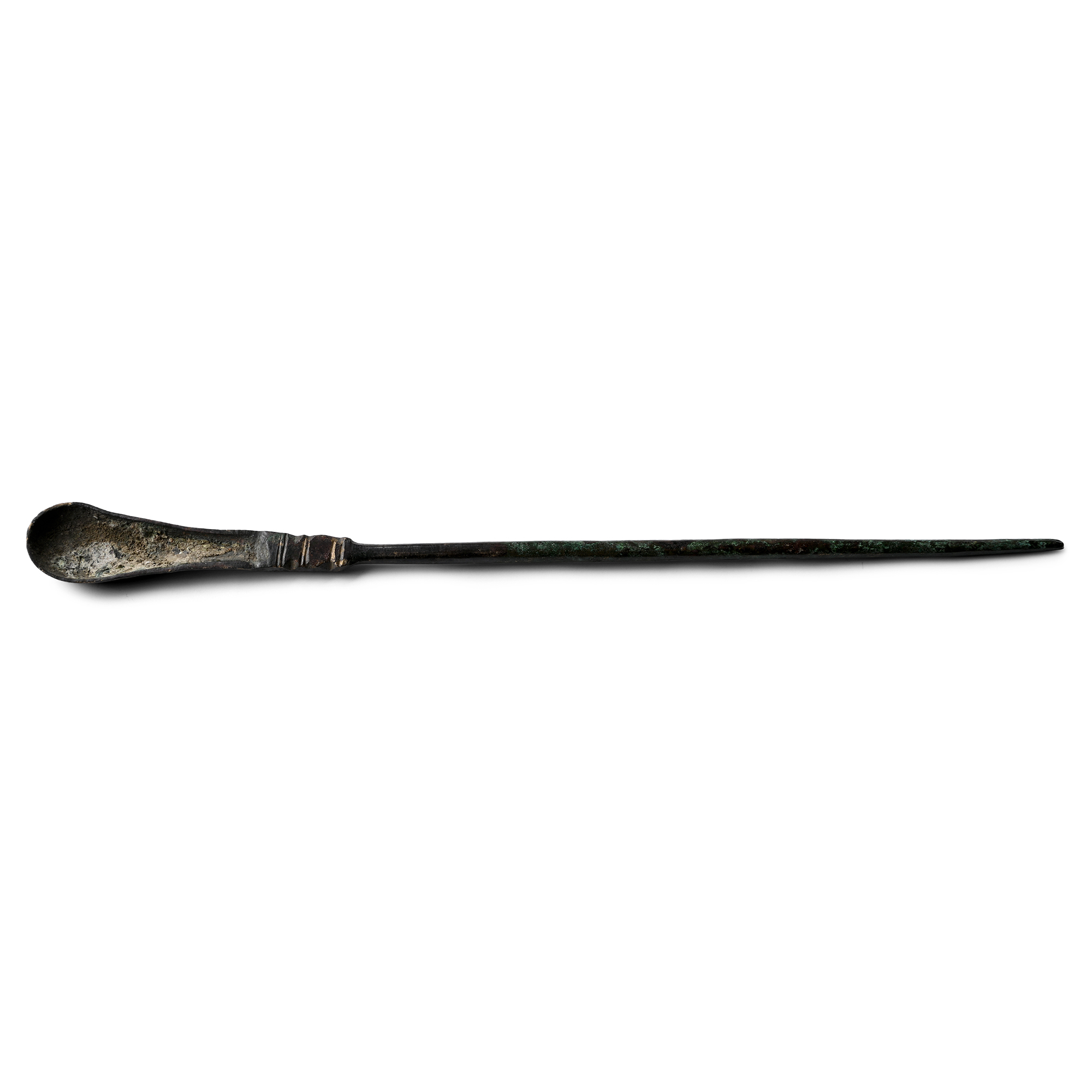 Roman Bronze Ligula Spoon