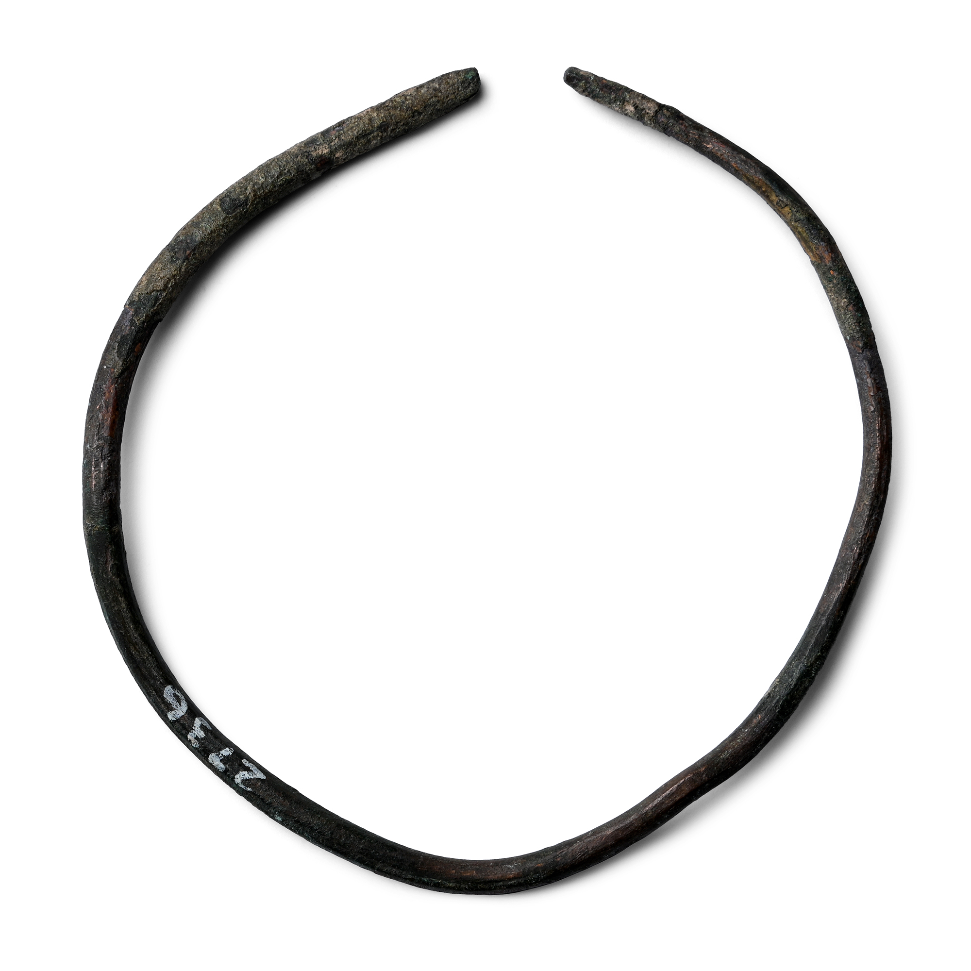 Large Bronze Age Bar Bracelet