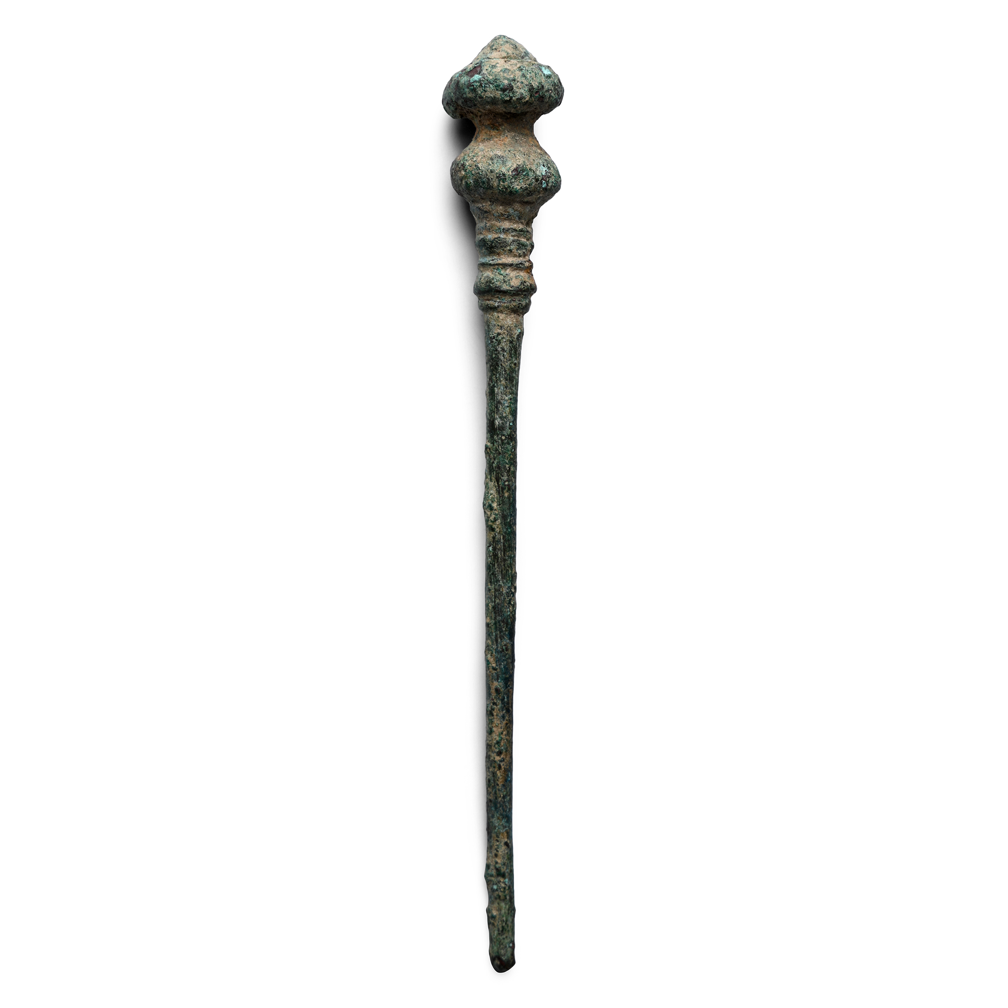 Western Asiatic Bronze Cloak Pin