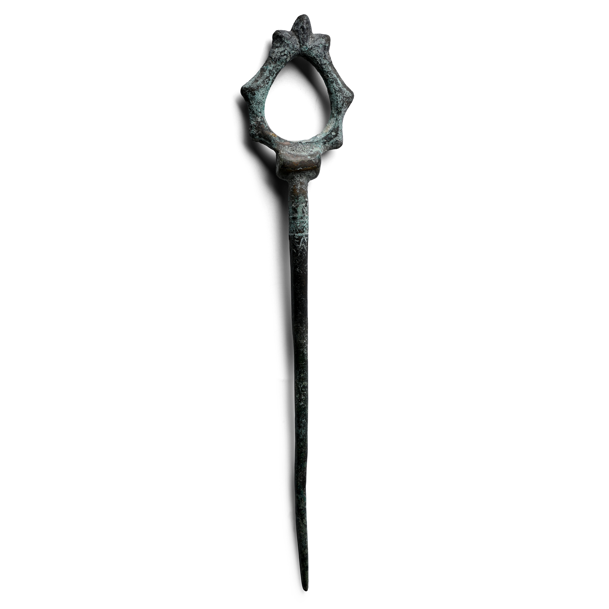 Western Asiatic Bronze Cloak Pin
