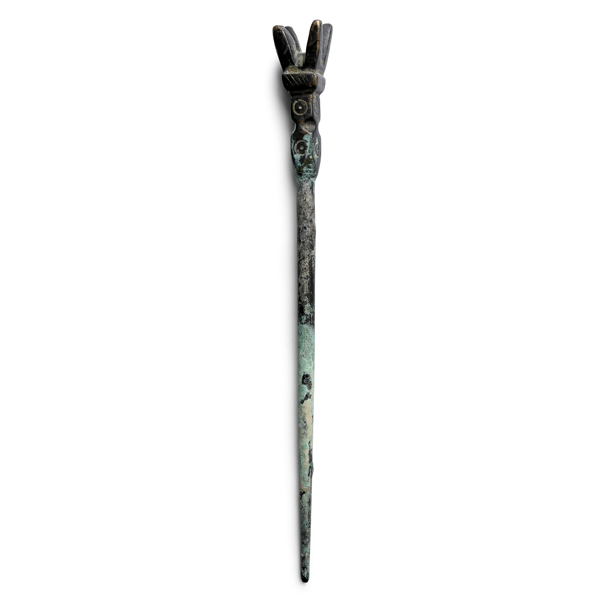 Western Asiatic Bronze Cloak Pin