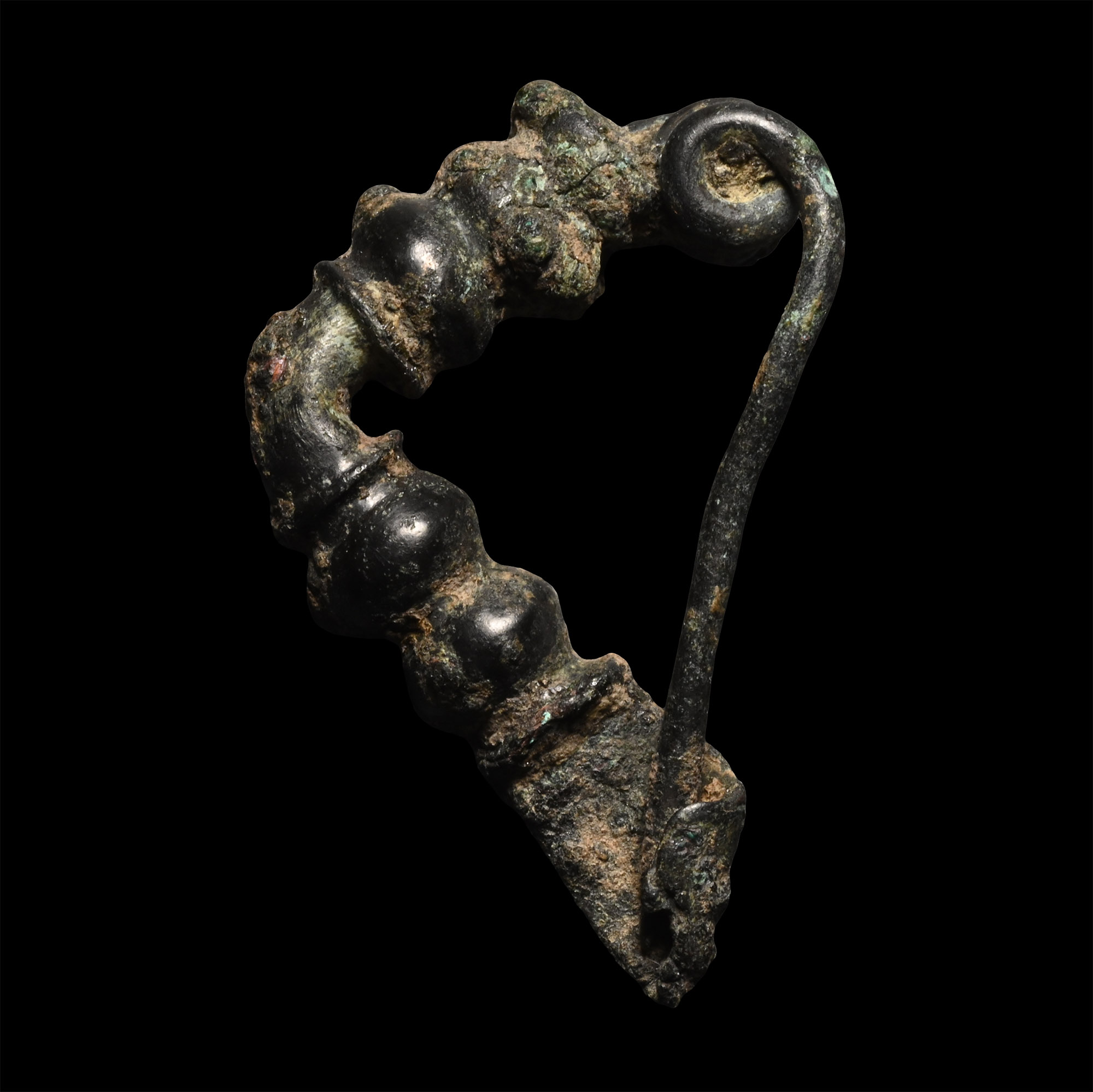 Phrygian Bronze Bow Brooch