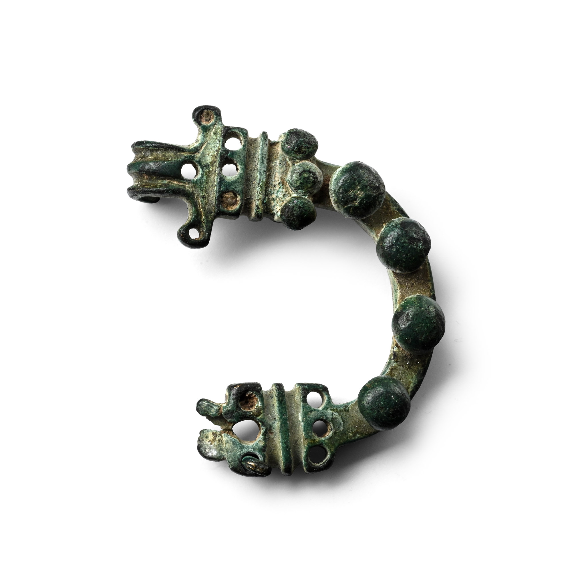 Phrygian Bronze Bow Brooch