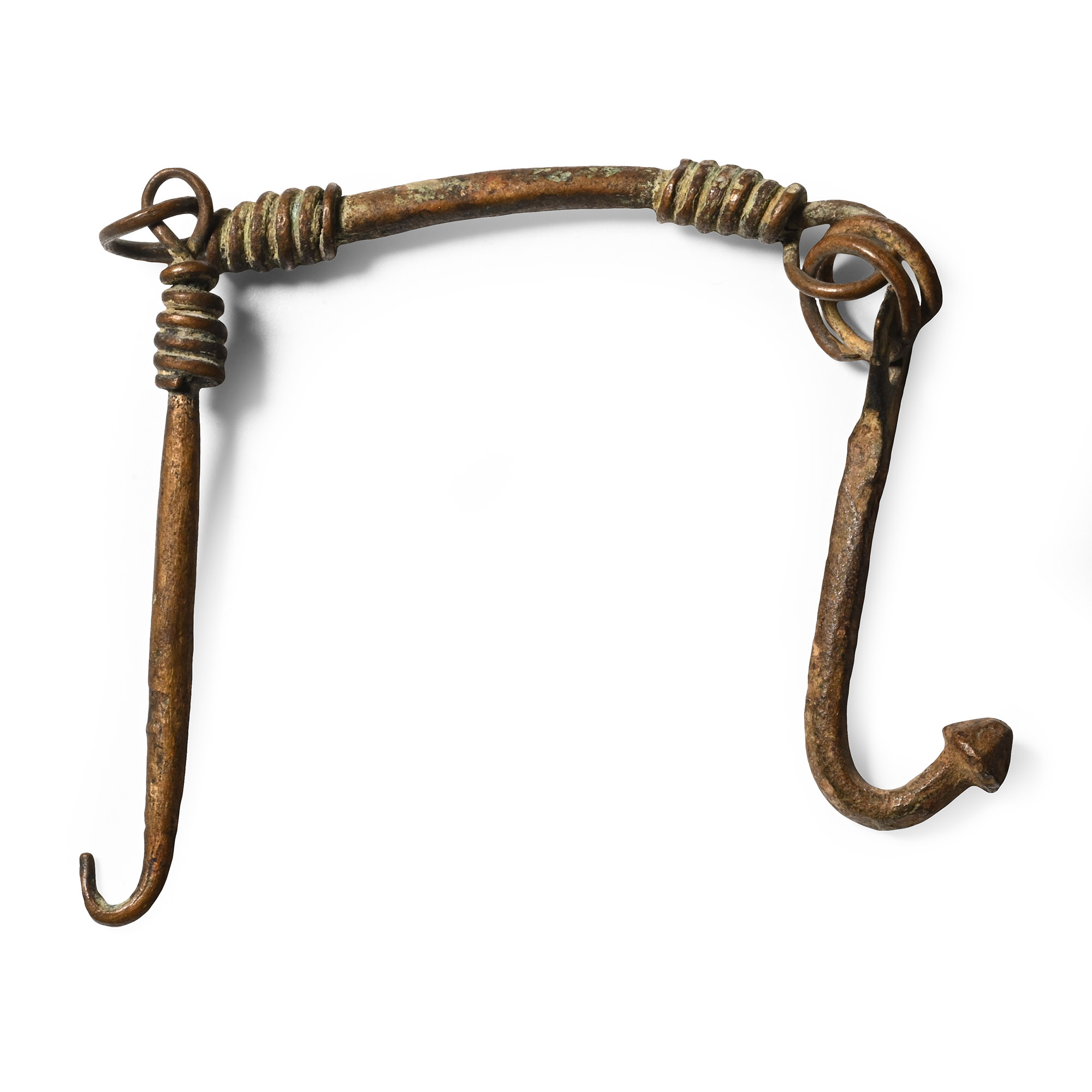 Roman Bronze Hook Mechanism