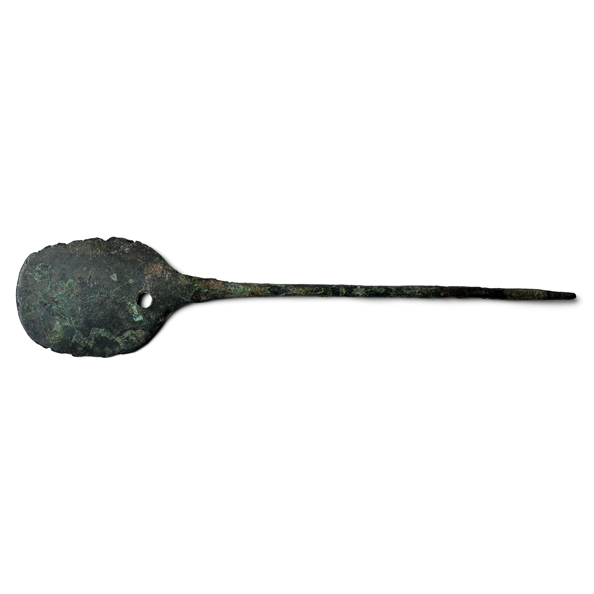 Roman Bronze Medical Spatula