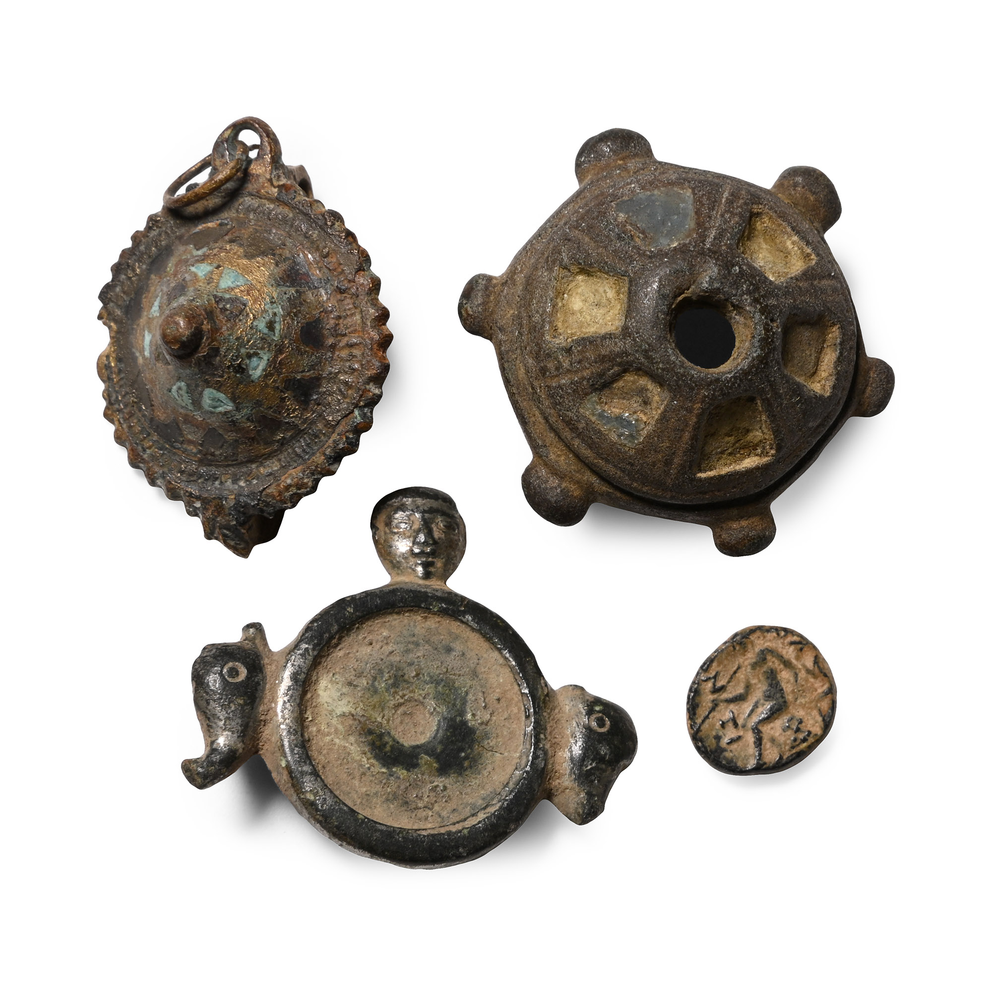 Roman Bronze Brooch and Artefact Collection