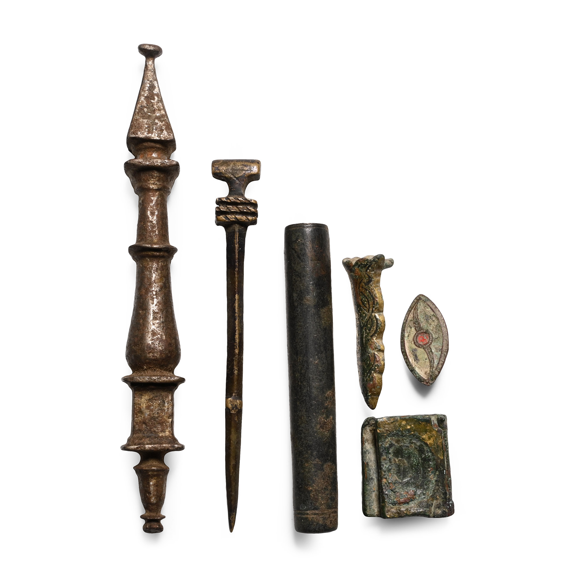Medieval and Other Bronze Artefact Group
