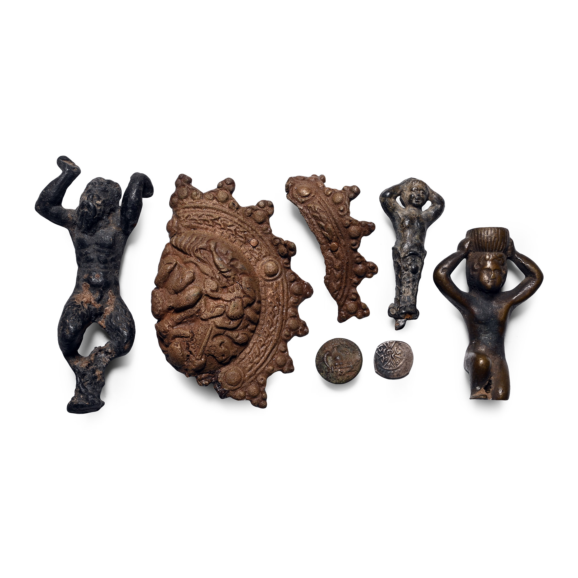 Post Medieval Bronze and Other Artefact Group