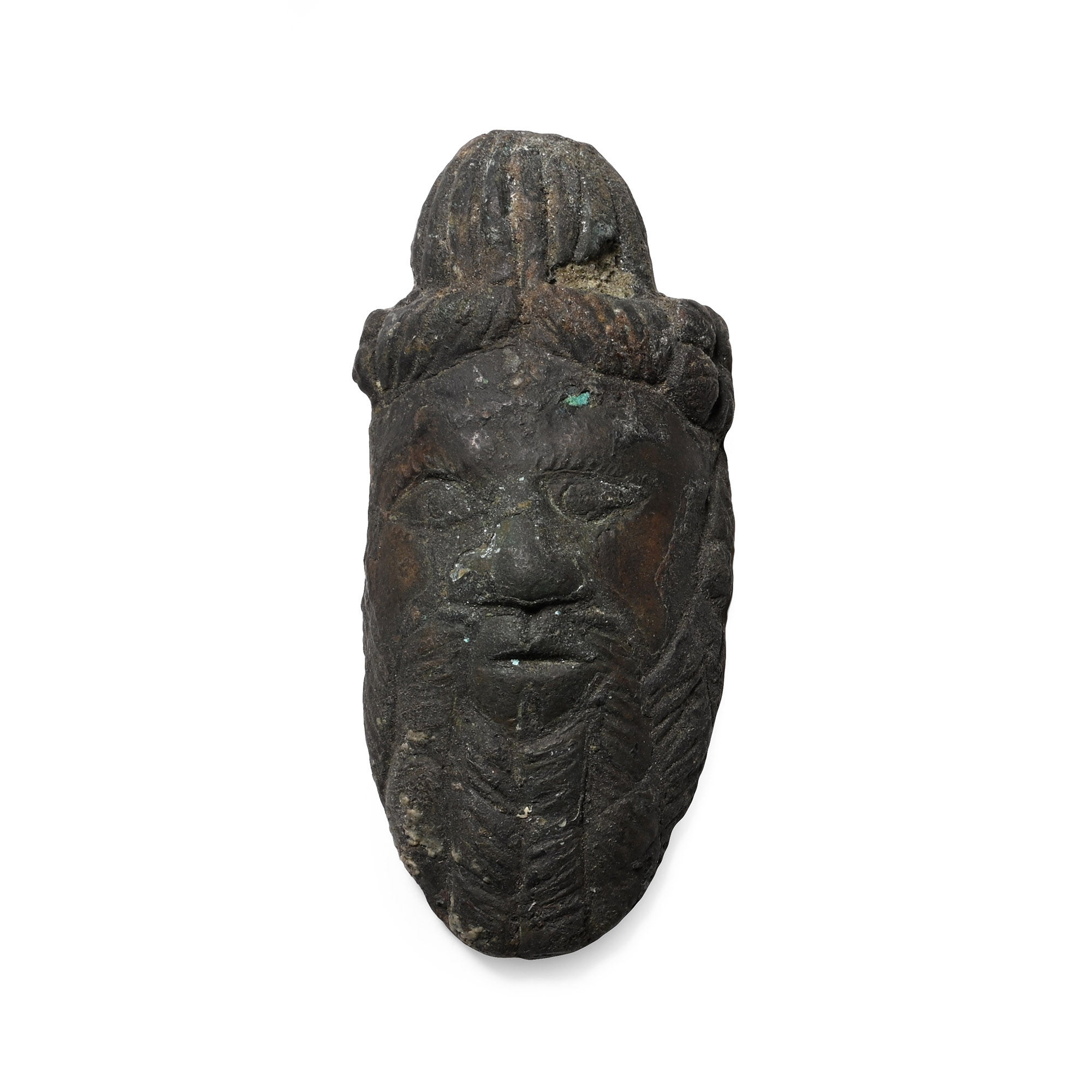 Graeco-Phoenician Bronze Mask