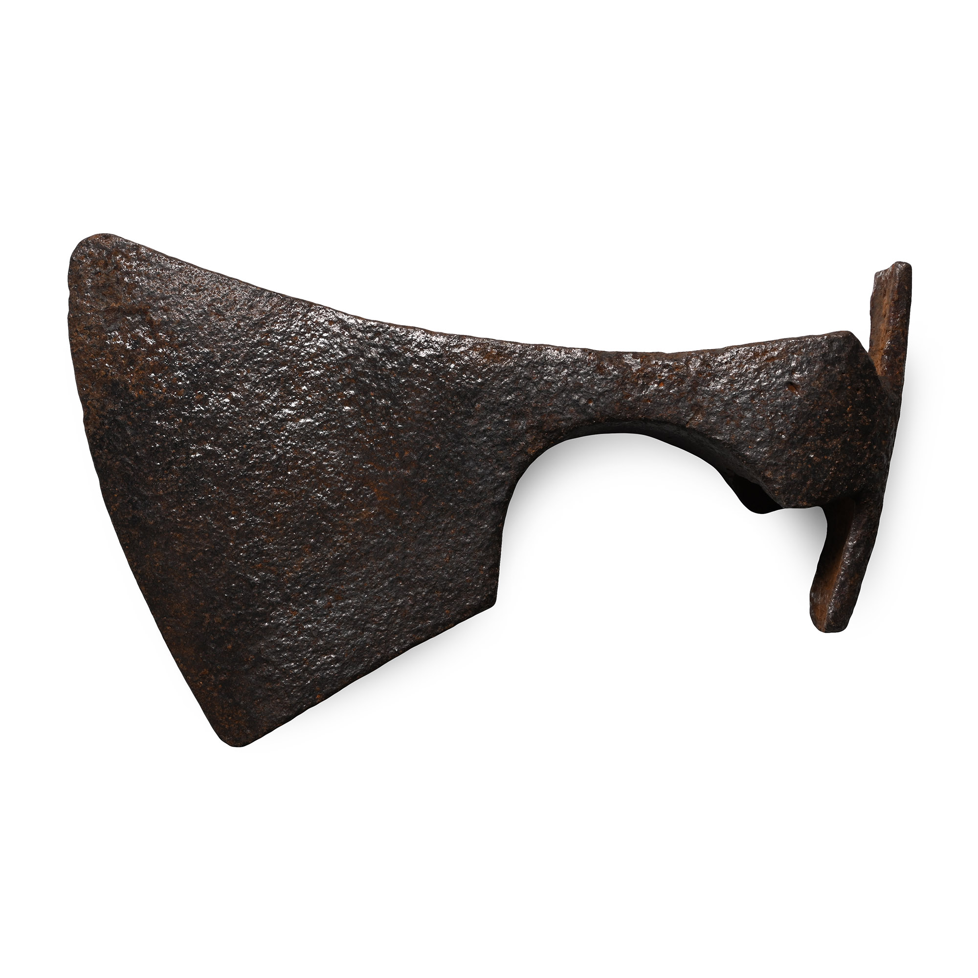 Viking Age Iron Bearded Axehead