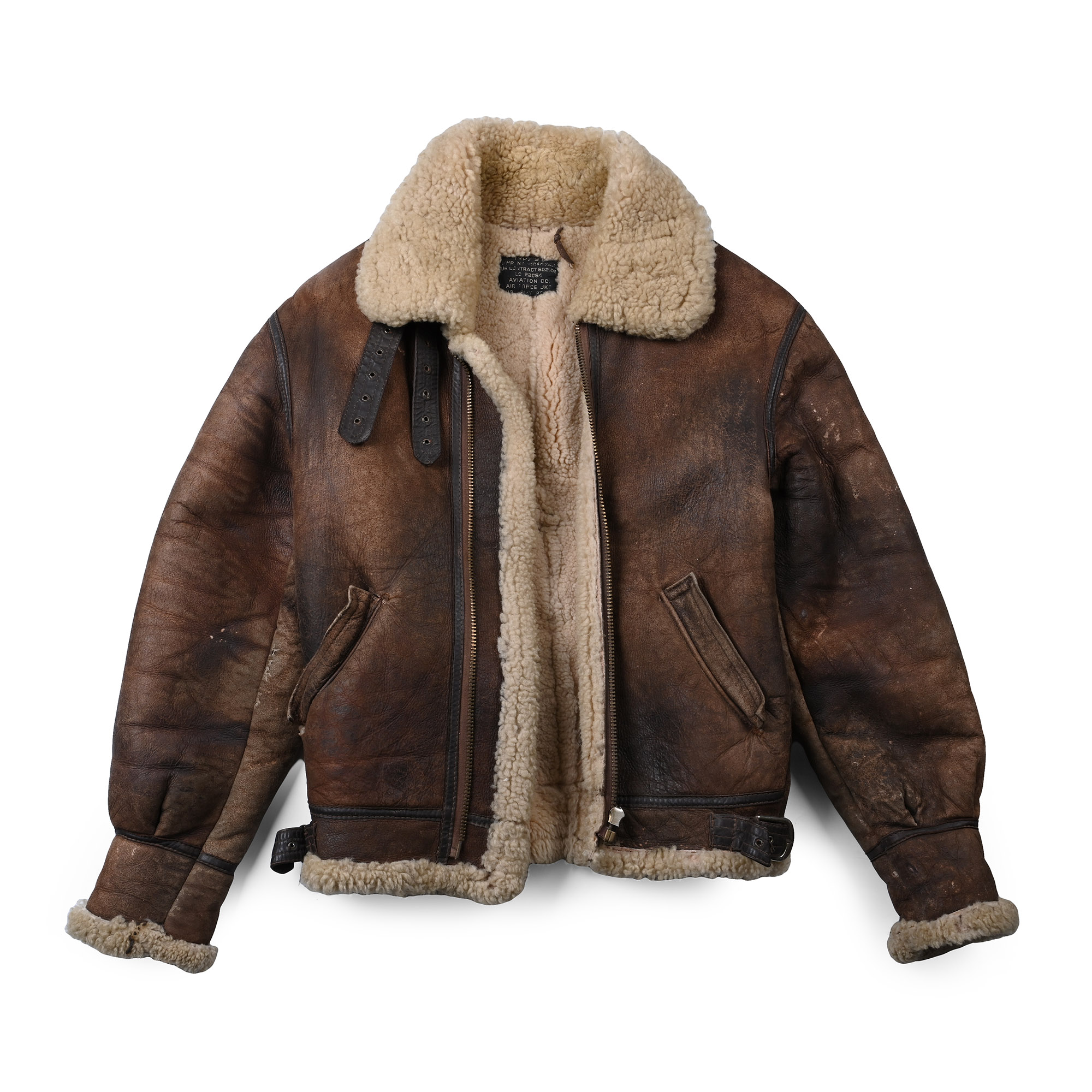 Royal Air Force WWII 'A3 Shearling' Flying Jacket