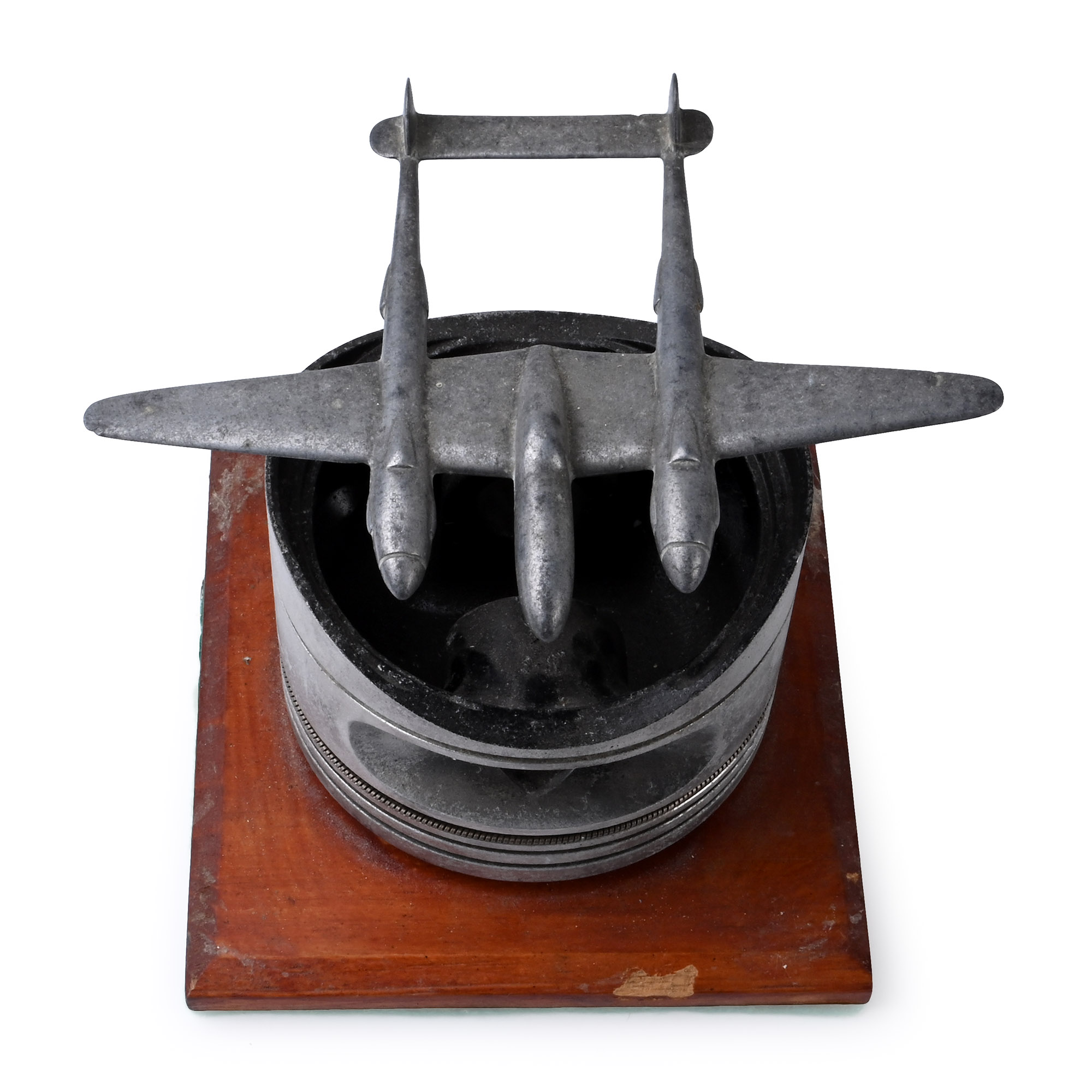 American Air Force WWII Fighter P38 Lightning Engine Piston