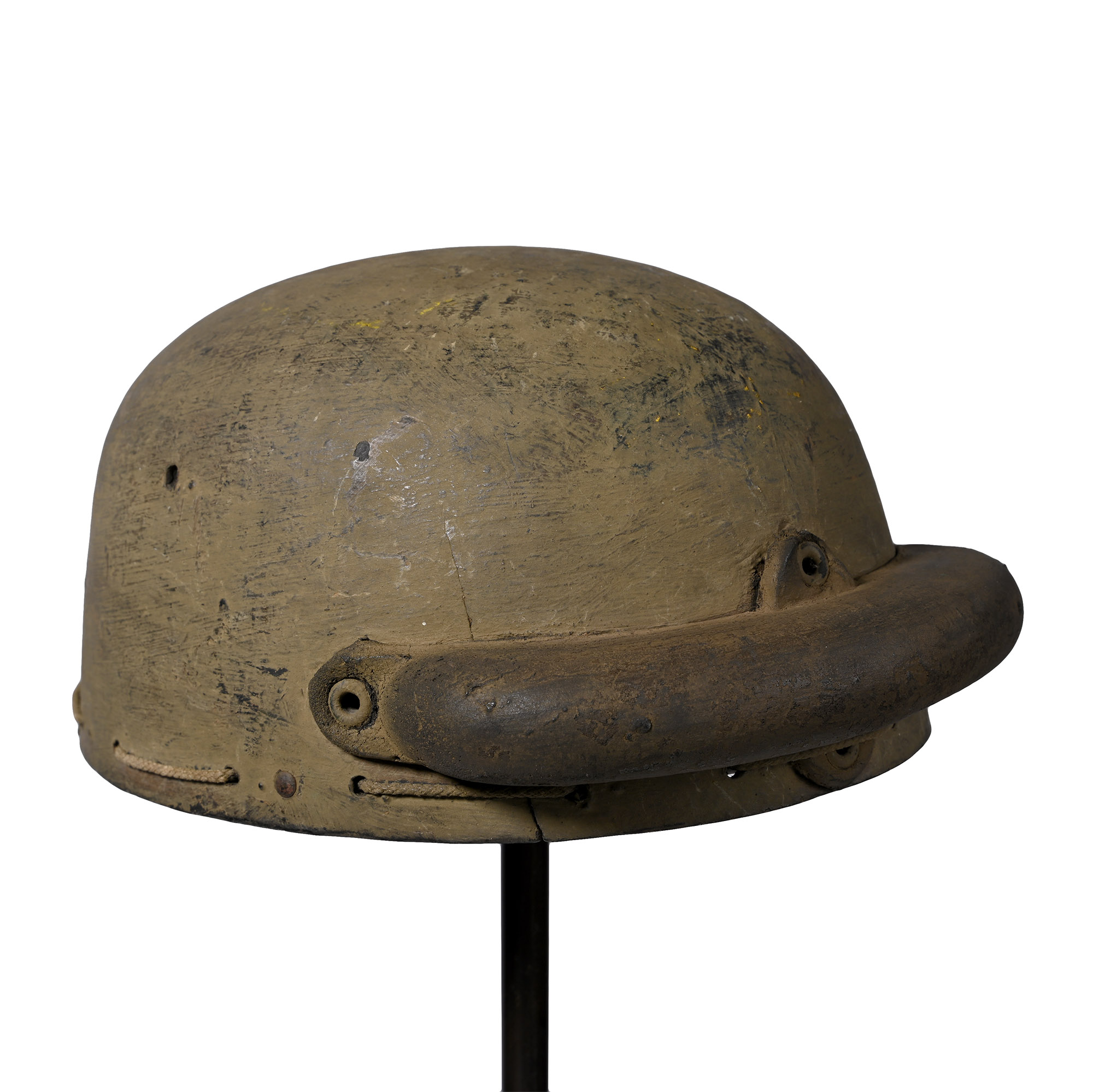 British Army WWII Tank Crew Helmet