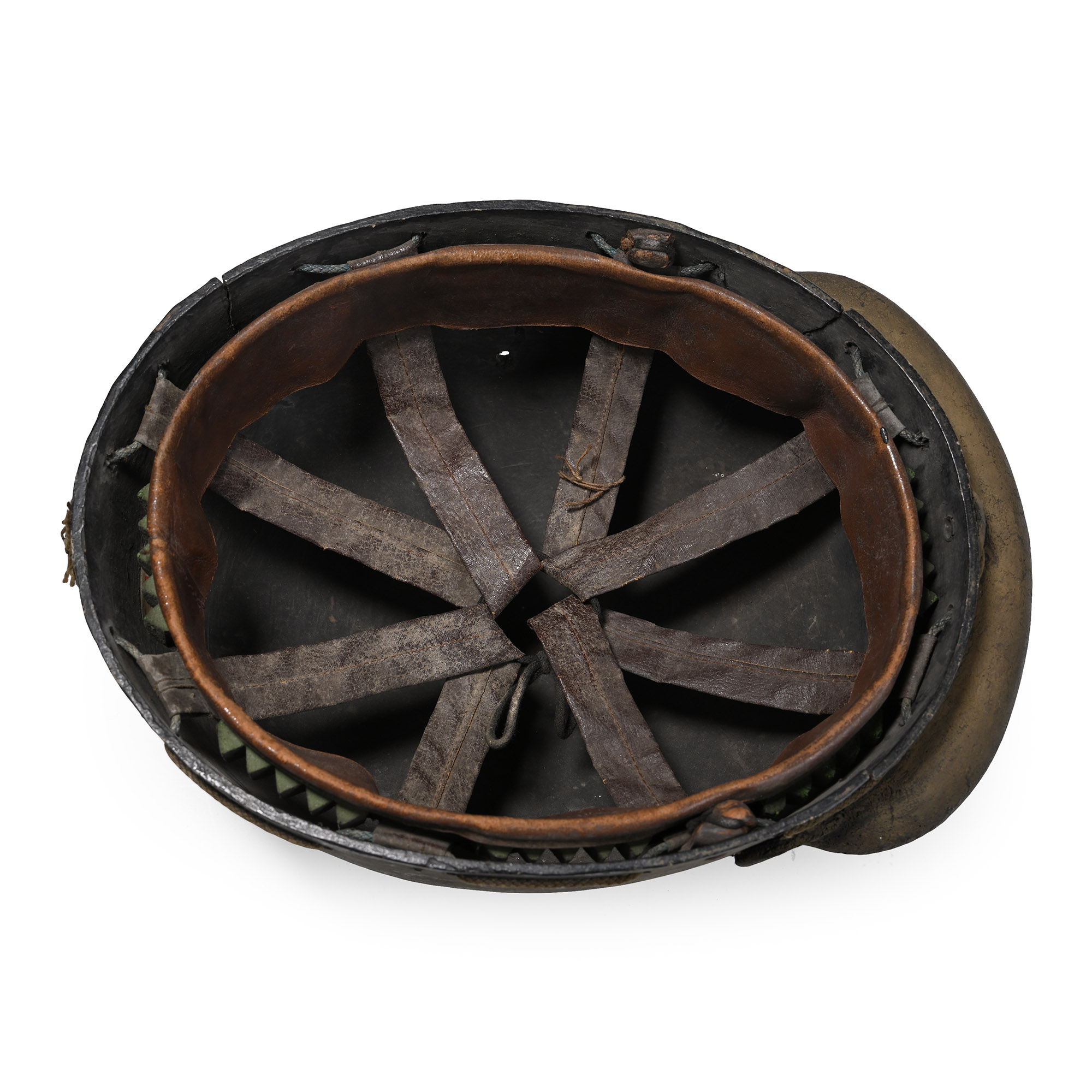 British Army WWII Tank Crew Helmet