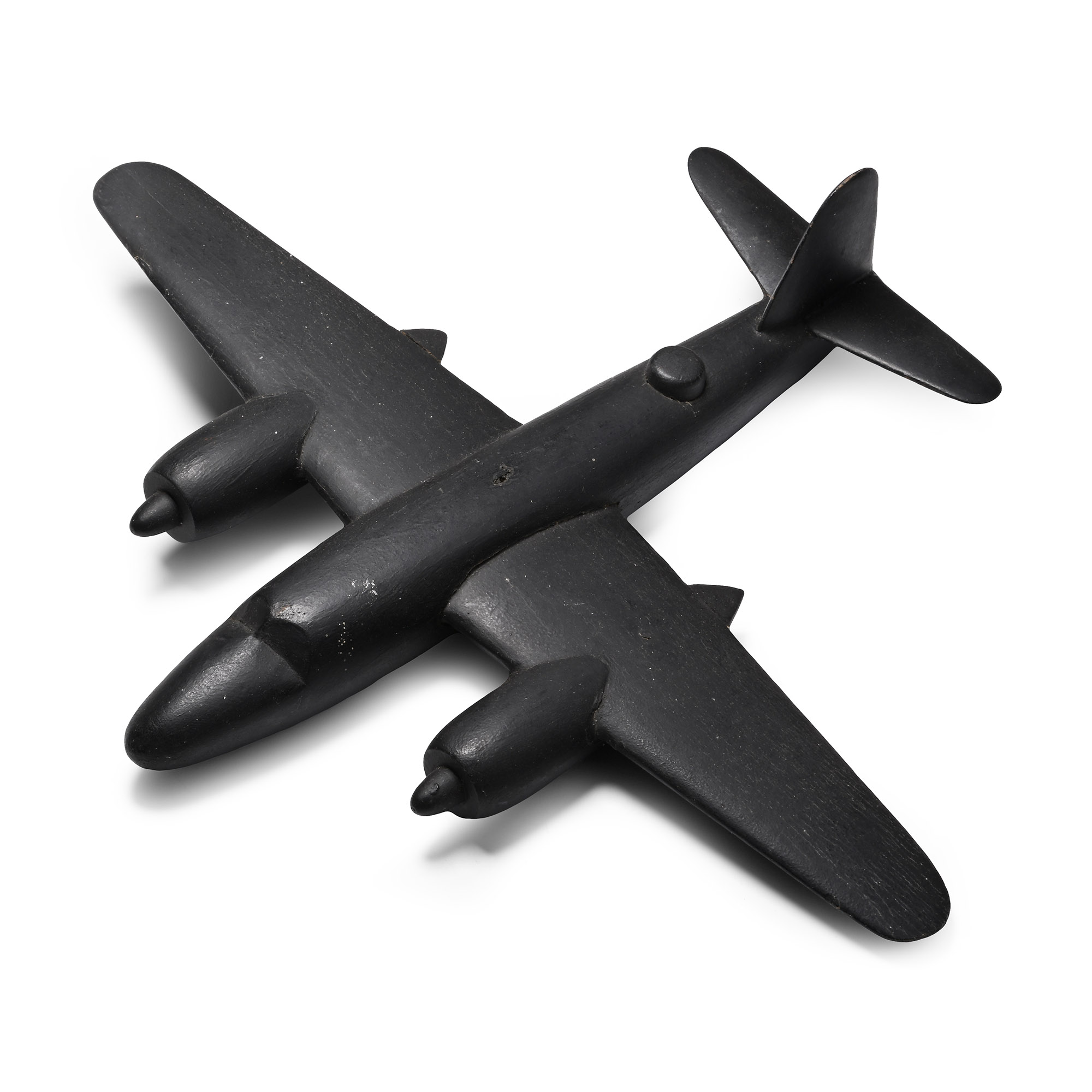 B26 Marauder Wooden WWII RAF Aeroplane Identification Training Model