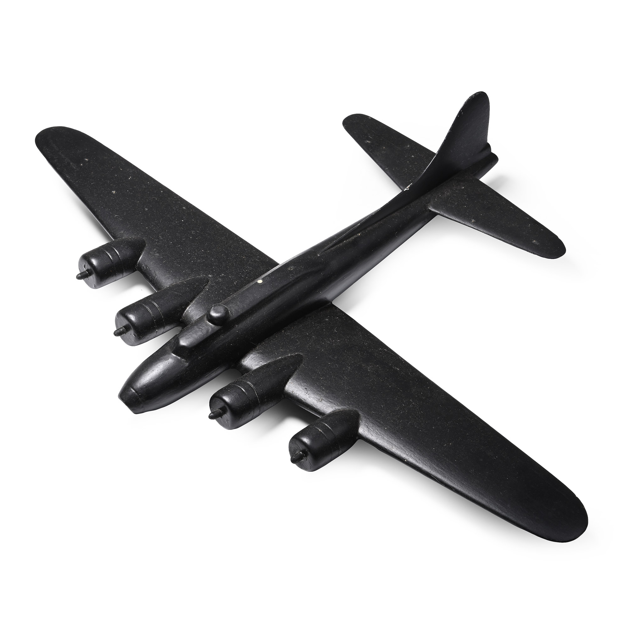 B17 Flying Fortress Wooden RAF WWII Aeroplane Identification Training Model