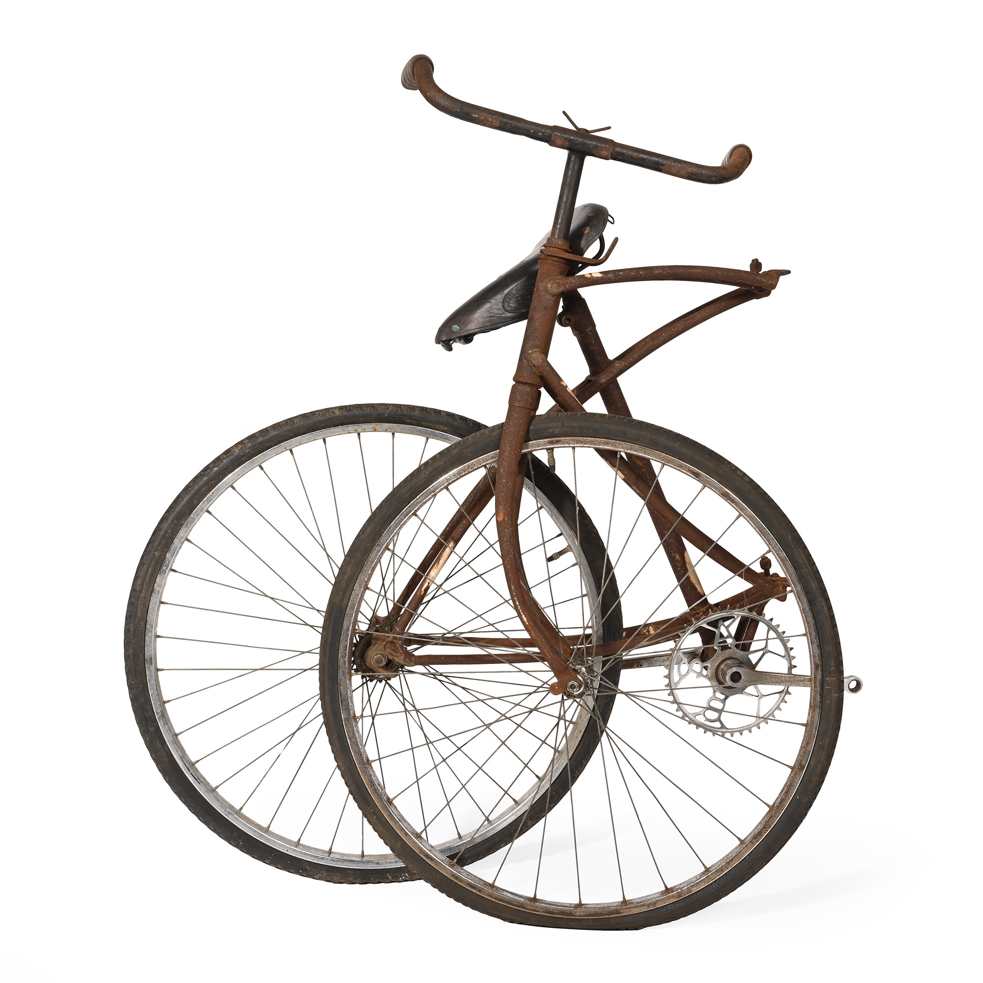 WWII British Army Paratroopers BSA Folding Bicycle