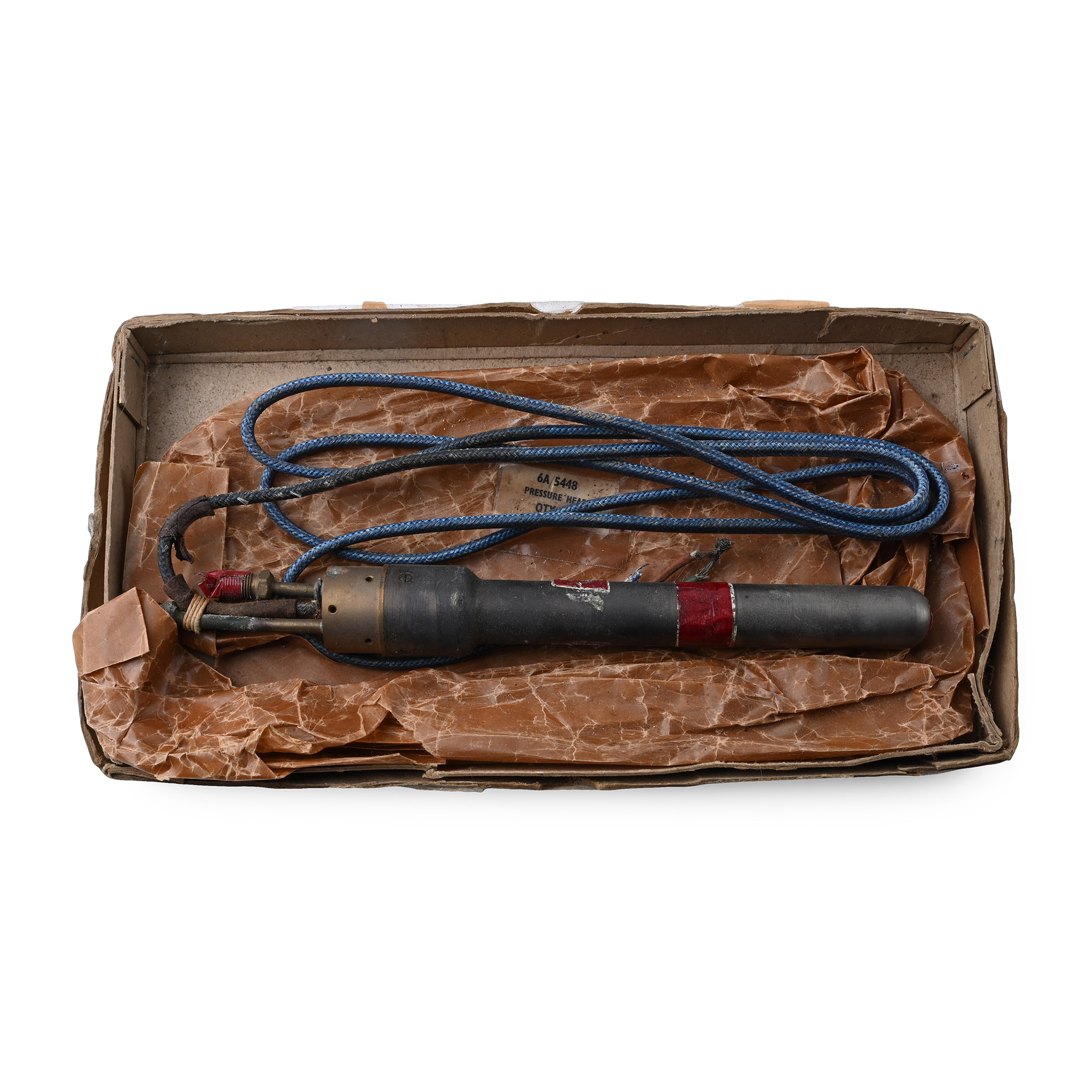 British RAF WWII Bomber Aircraft Airspeed Pitot Tube