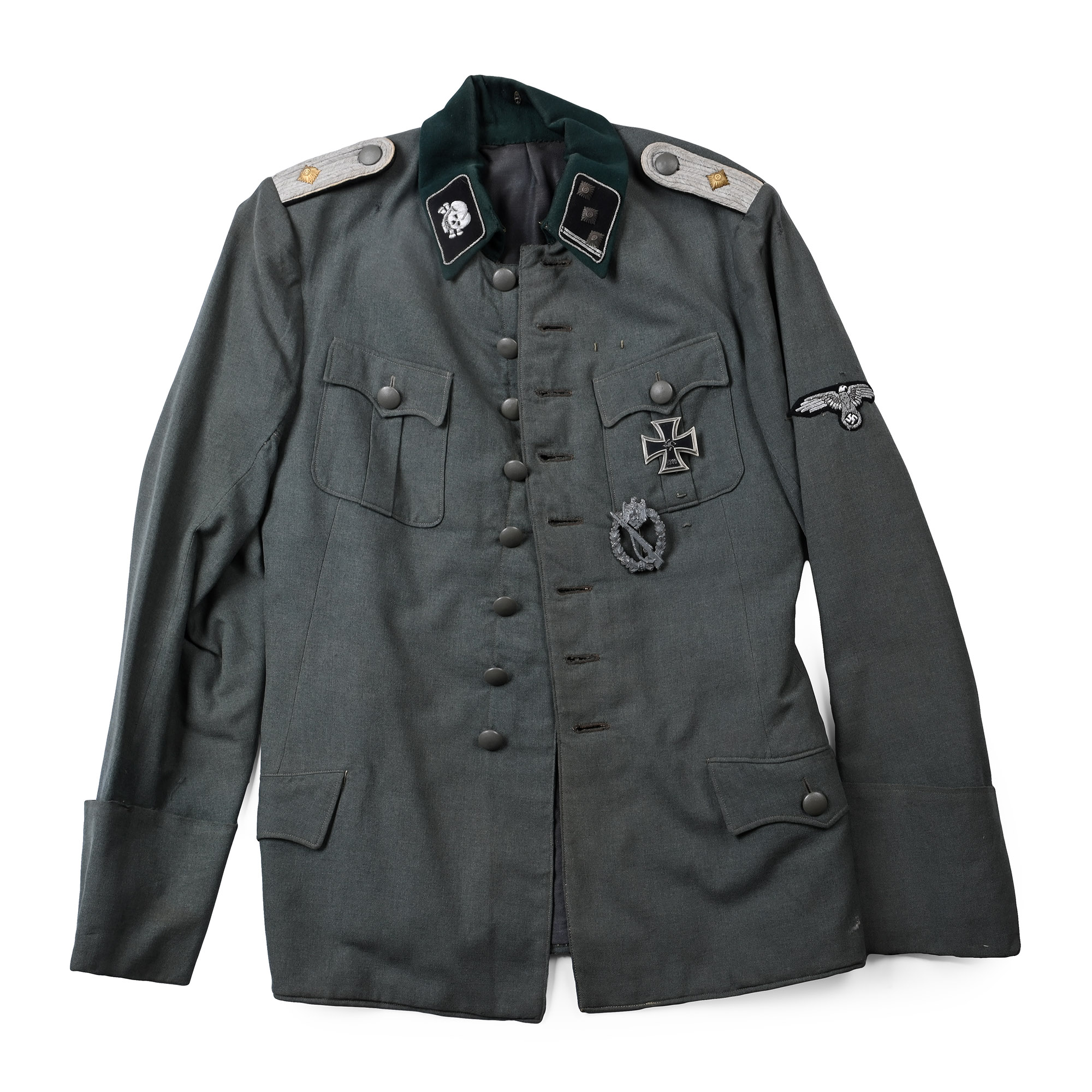 German SS WWII Uniform Jacket