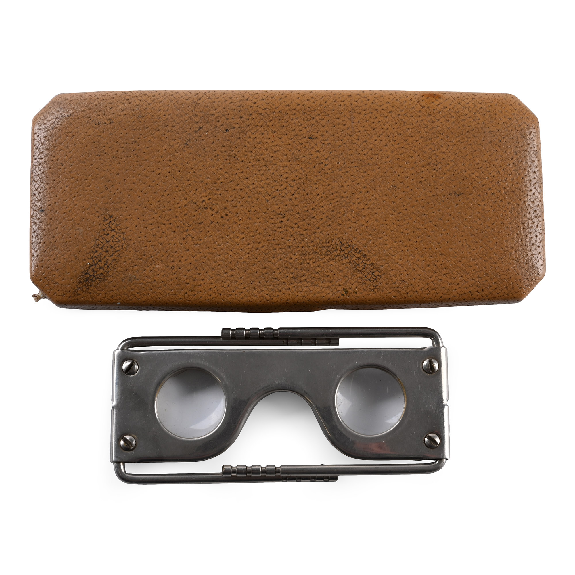 British RAF WWII Stereoscope in Original Case