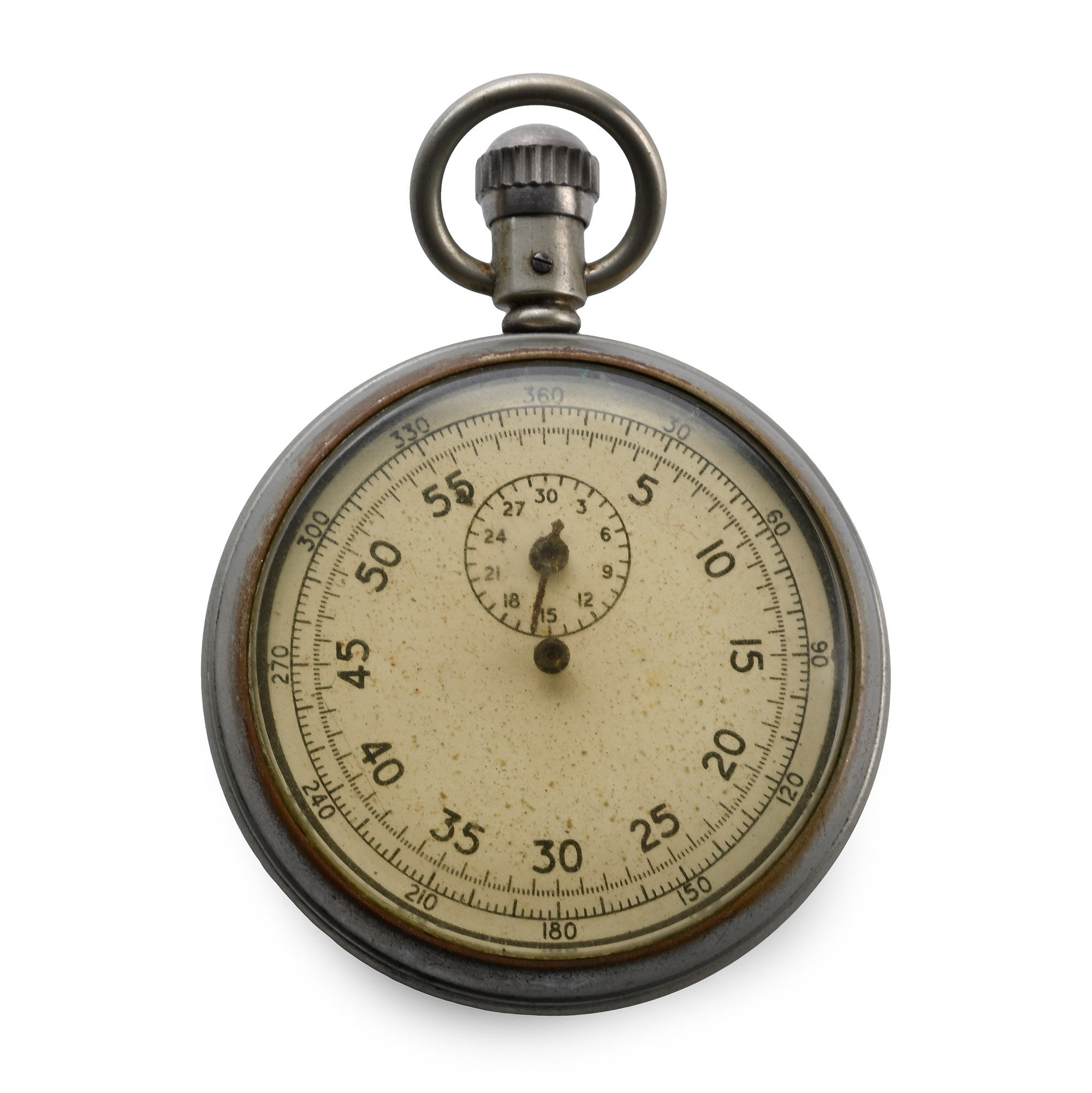 British RAF WWII Torpedo Timer Stop Watch