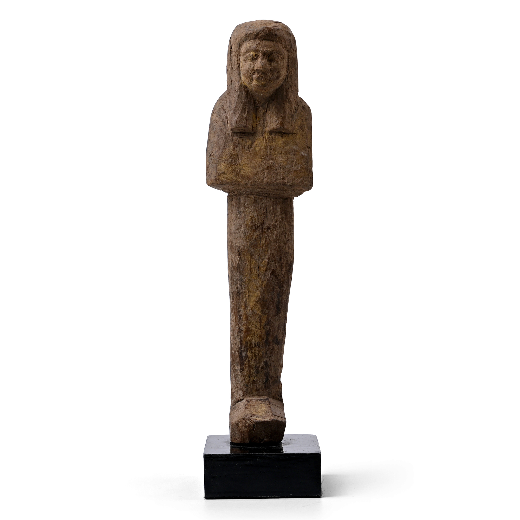 Egyptian Wooden Shabti Figure